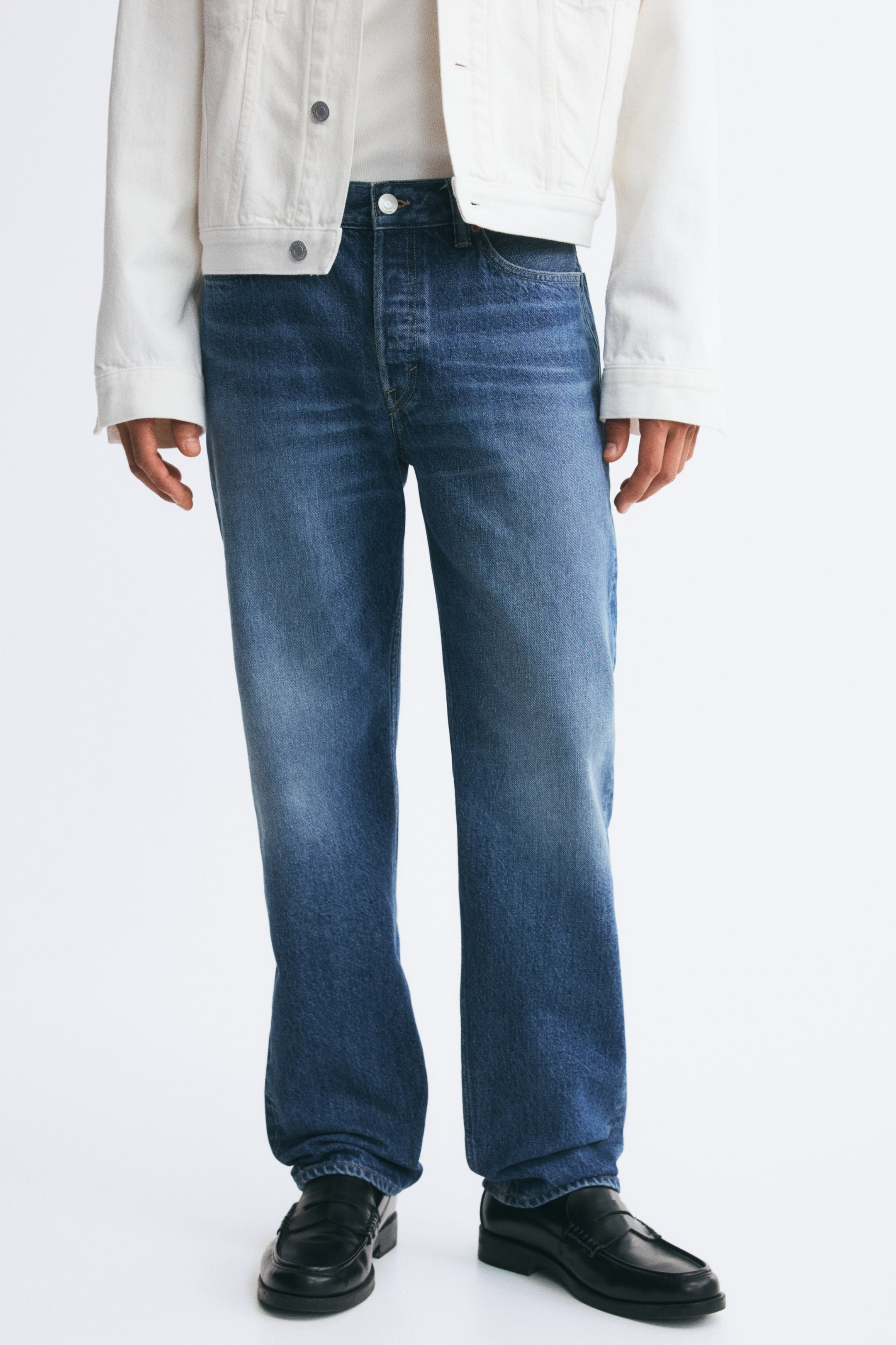 Straight Regular Jeans