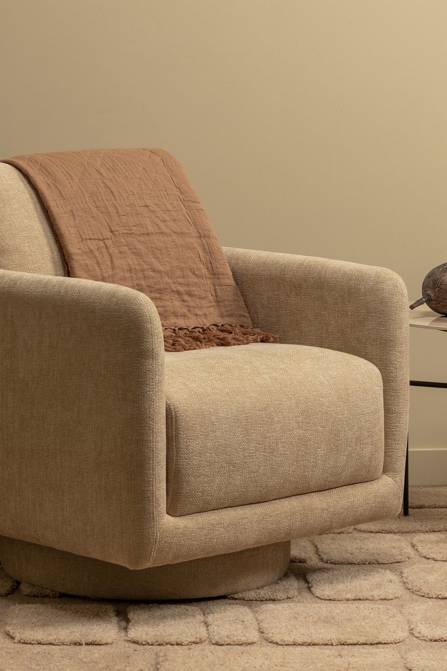 Oscar Drehen Sessel - Natürlich