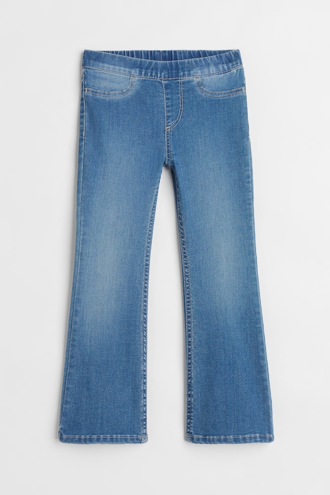 Superstretch Flare Fit Jeans - Denim blue/Light denim blue/Denim blue/Dark denim blue/dc - 1