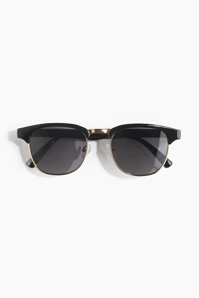 Sunglasses - Black - 1