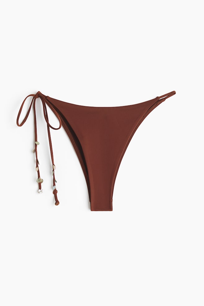 Brazilian Bikini Bottoms - Dark brown - 1
