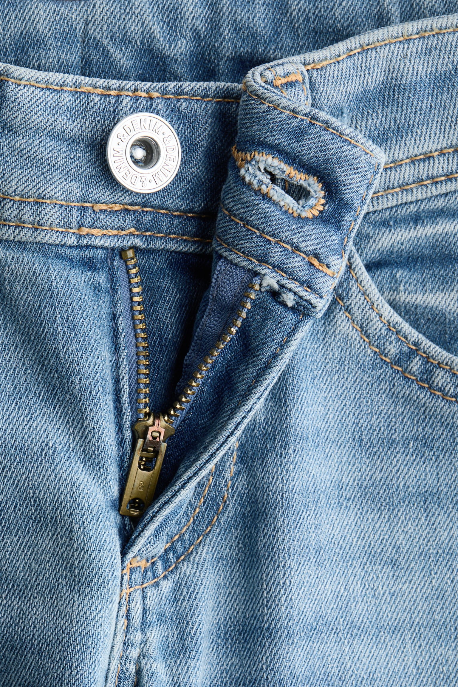 Flared Leg Low Jeans - Teksas plava/Teksas crna/Teksas/svetla teksas plava/Tamnosiva/Teksas plava - 3