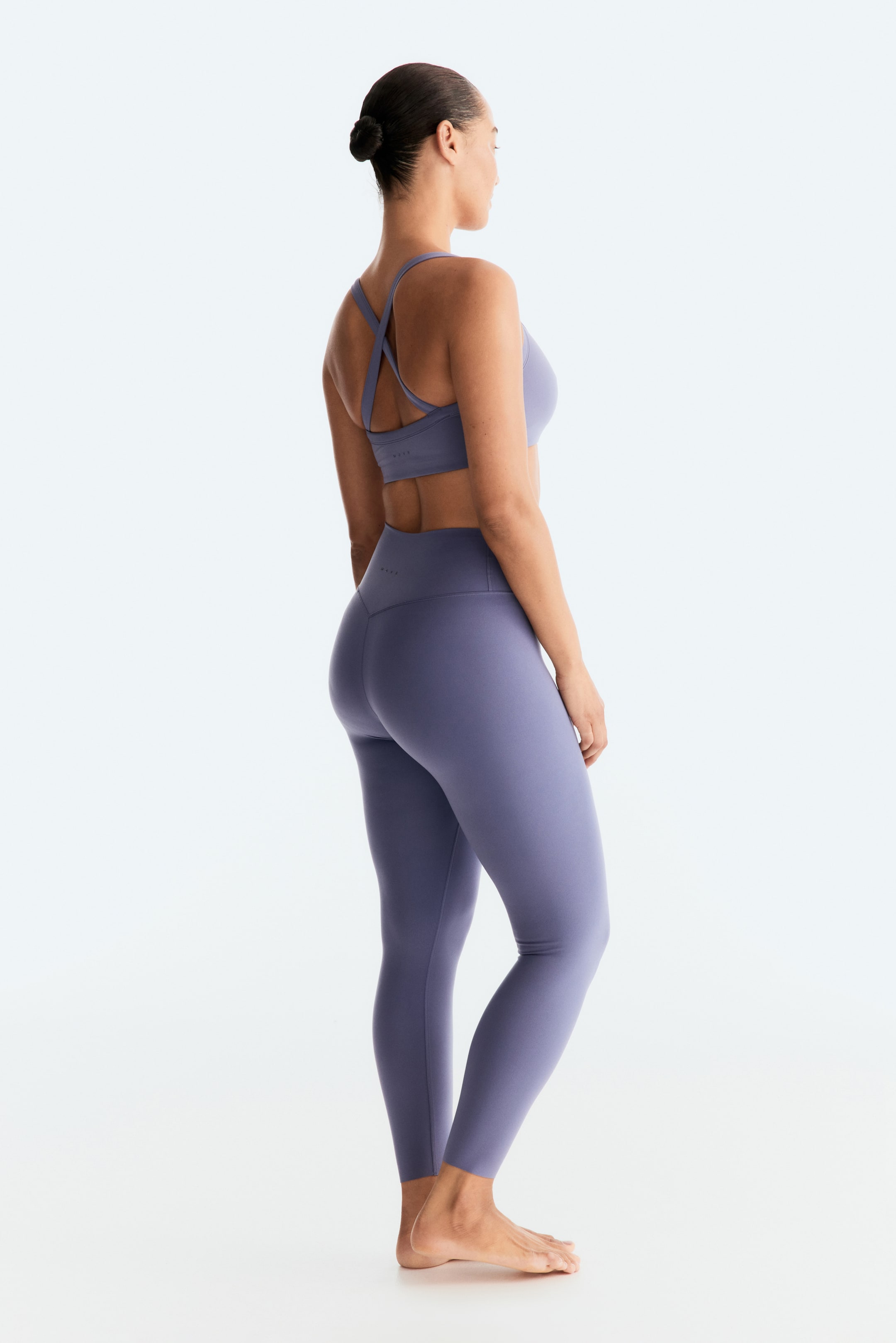 Ankle-Length Sports Leggings with SoftMove™
