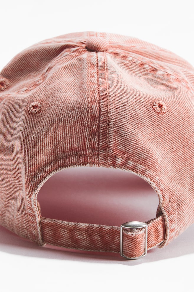 Cotton Twill Cap - Light orange/E/Light yellow/Limonata/Cream/Estate Italiana/Pale denim blue/Ciao Bella - 1