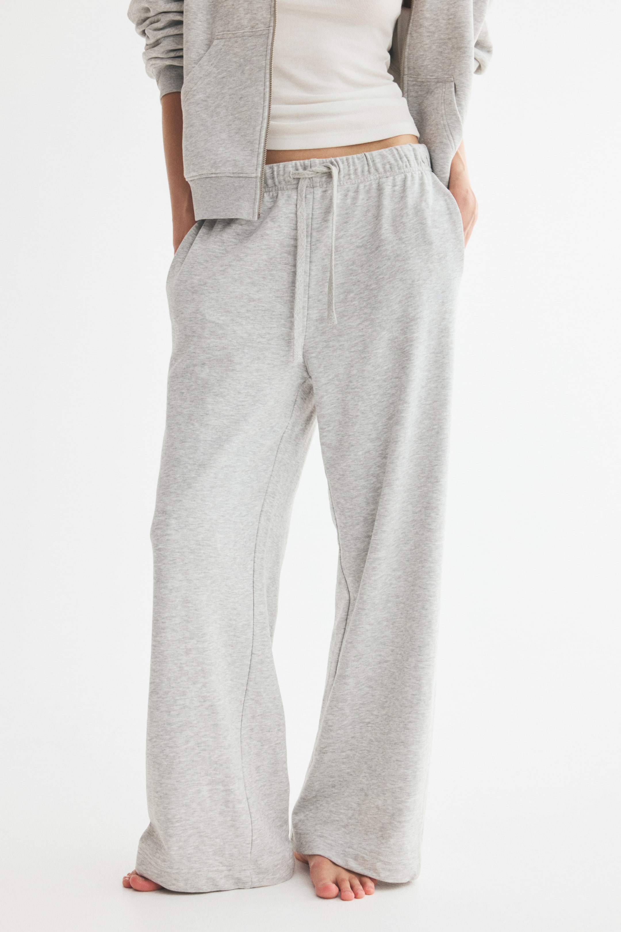 Straight-Leg Joggers