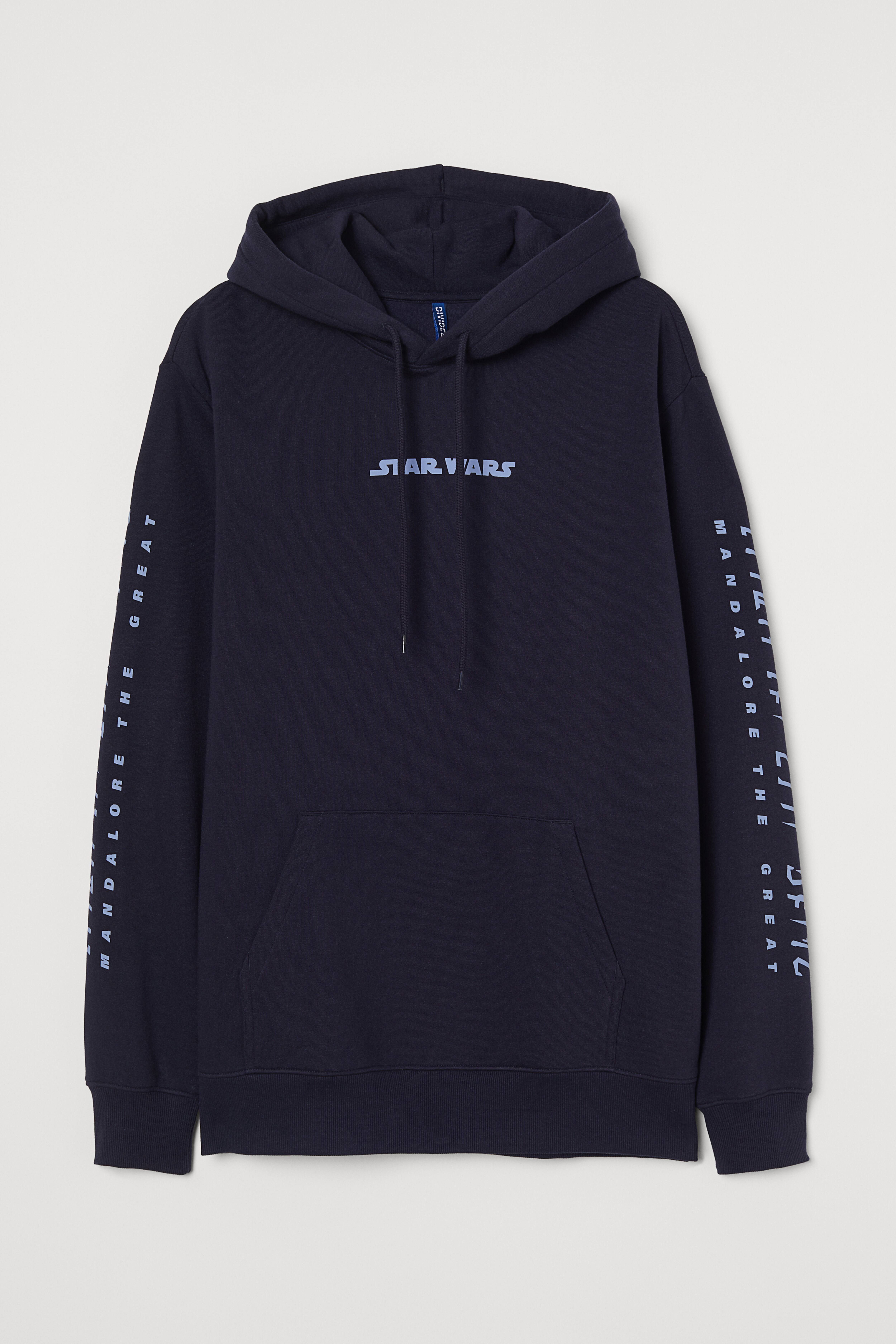 H&m fashion regular fit hoodie