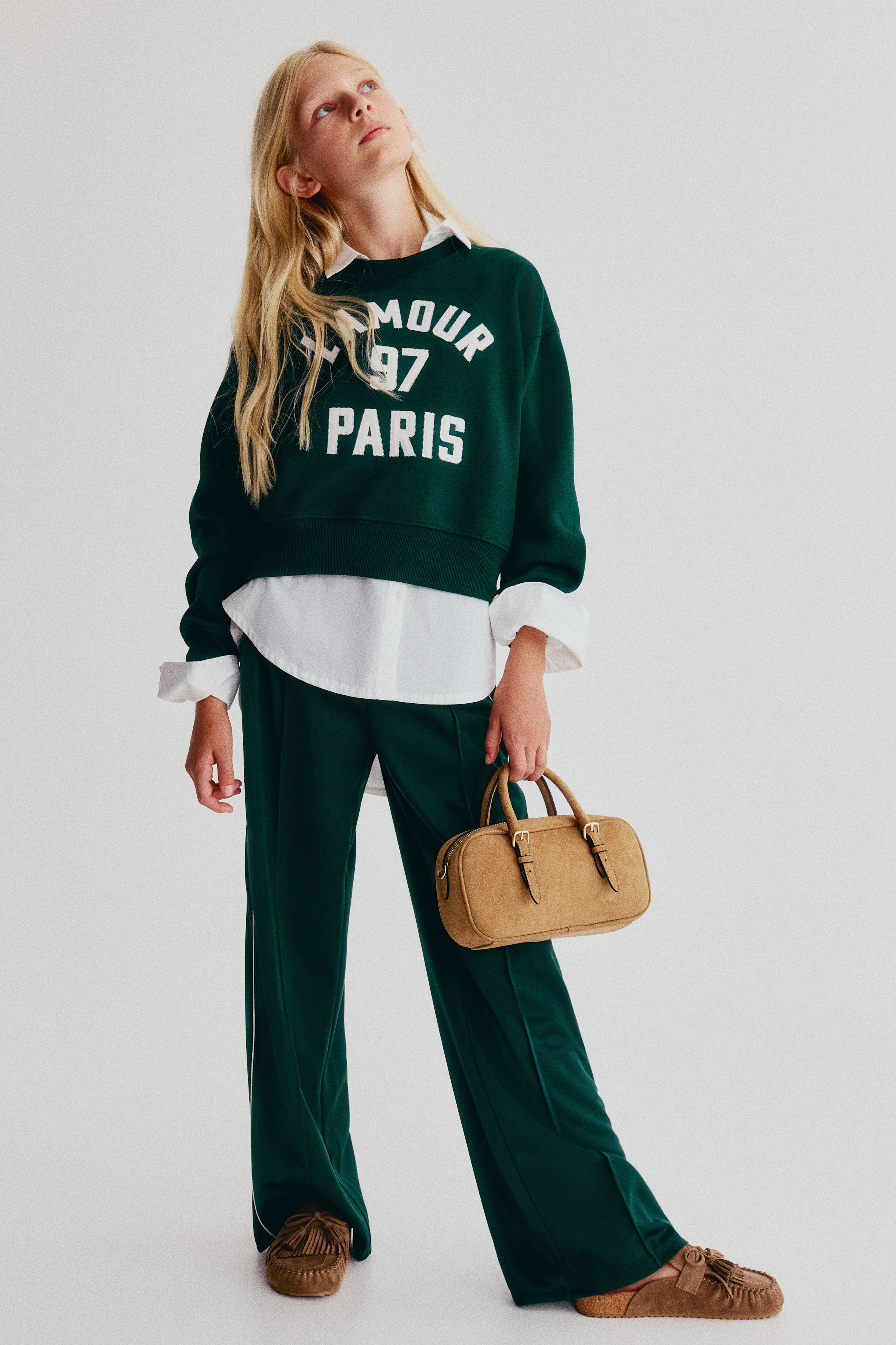 Brushed-Inside Sweatshirt