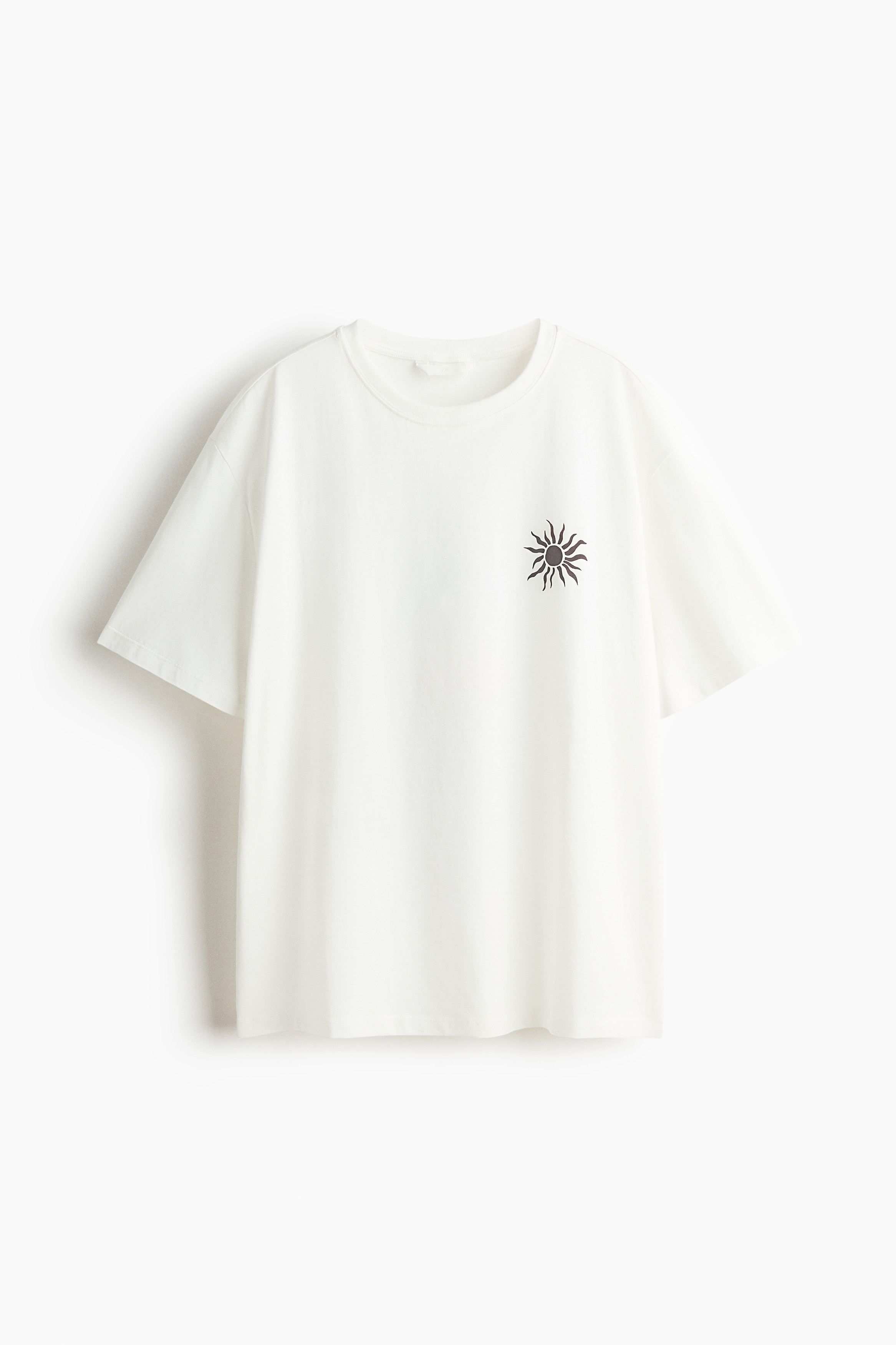 オーバーサイズ プリントTシャツ - ホワイト/Sol de Verano/ライトベージュ/Tide Wanderer/ホワイト/L'aragosta
