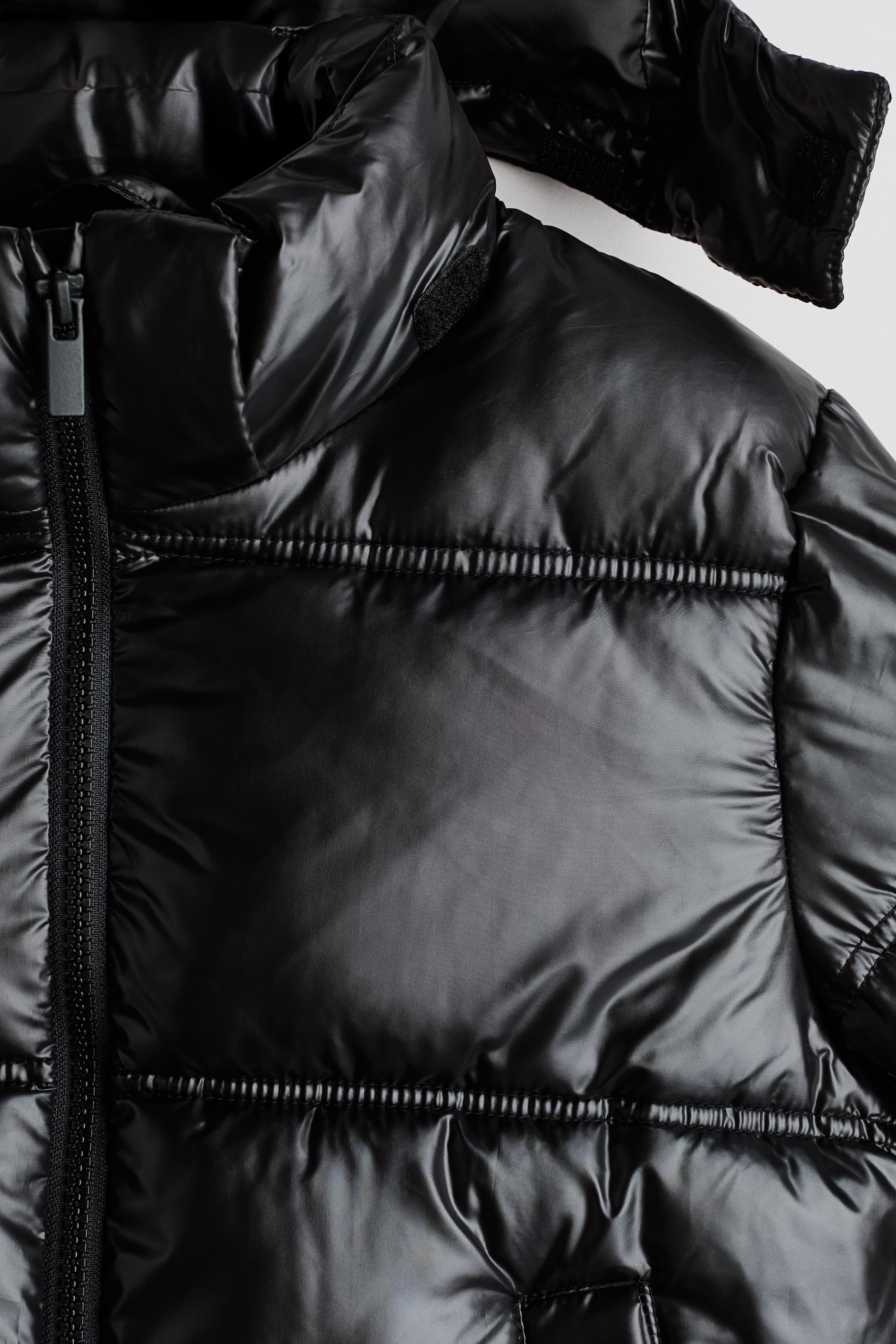 Hooded Puffer Jacket