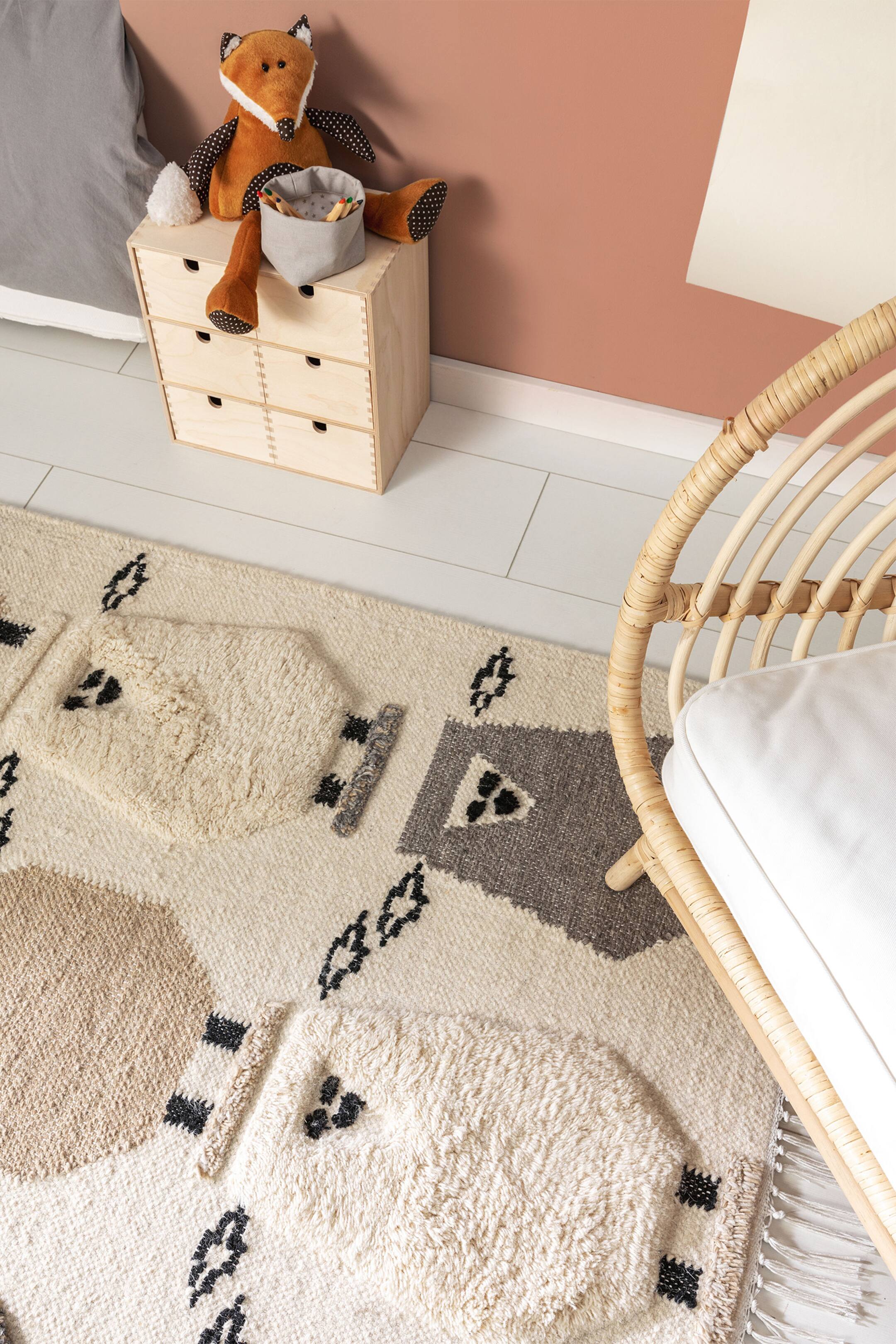 Größeres Bild anzeigen: Kinderteppich Shawn - Cream - benuta - Home All | H&M AT 3