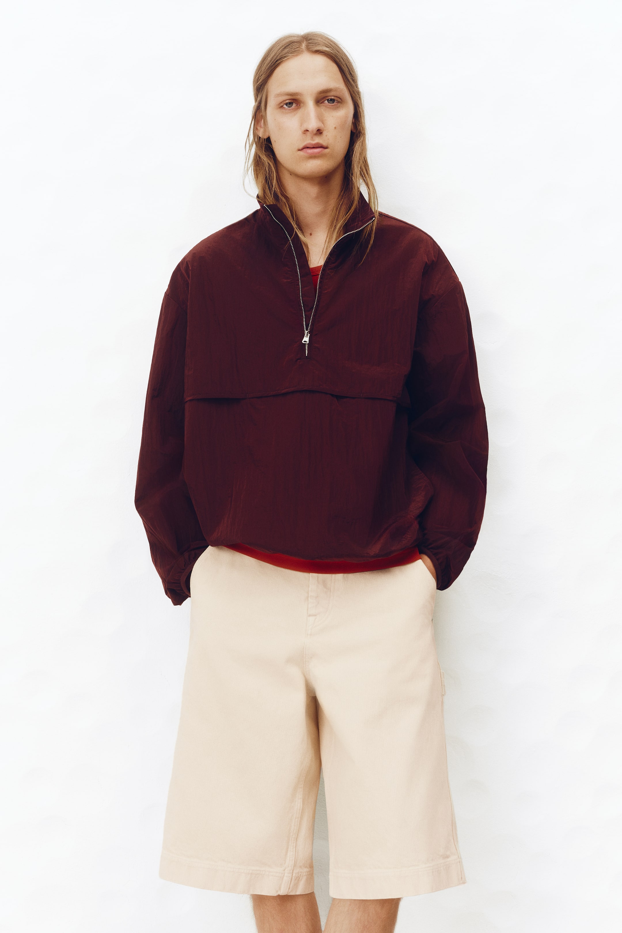 Мужские шорты H&M Loose-Fit Carpenter Shorts — фото 4