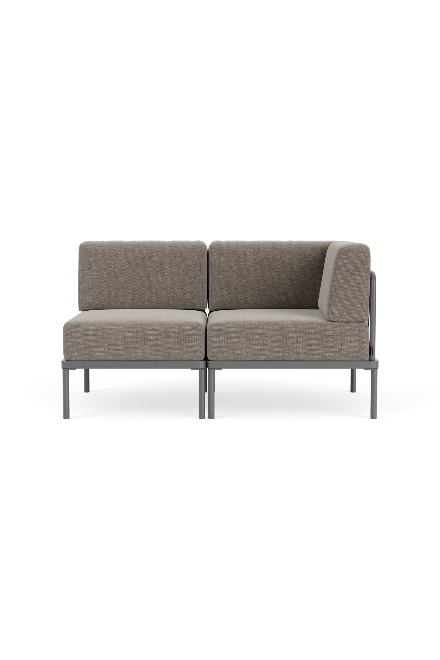 Hadley Tuinsofa 2-zits Open Einde - Sezame