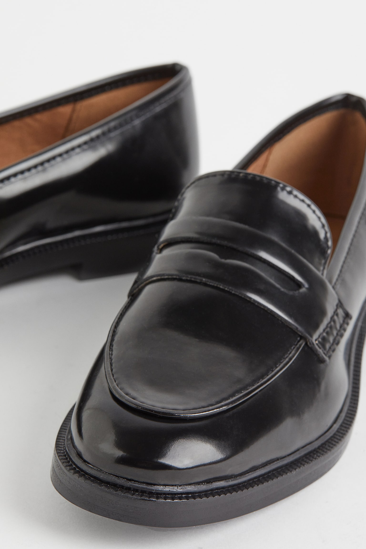 Loafers - Black - 4