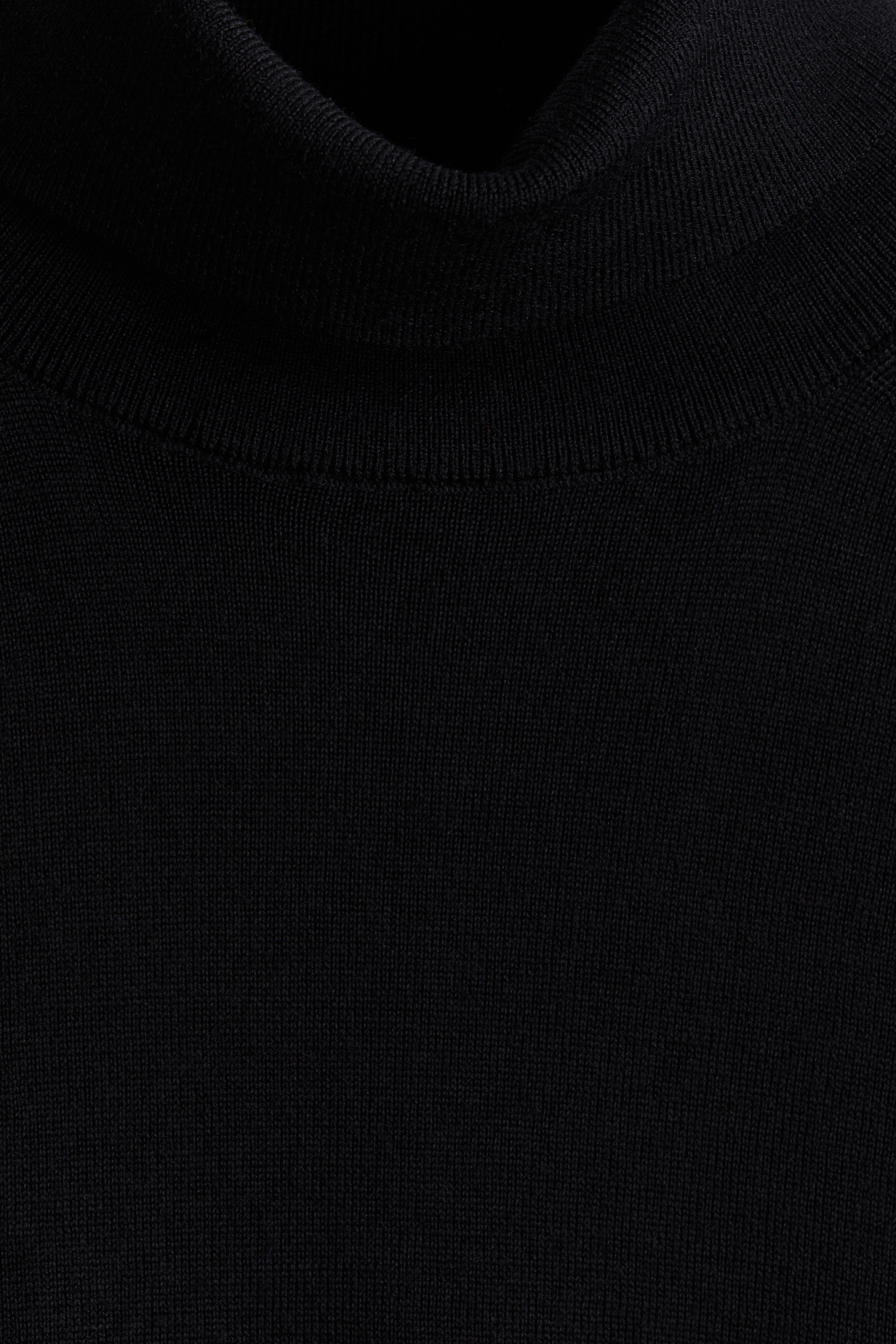 Regular-Fit Turtleneck Merino Wool Sweater
