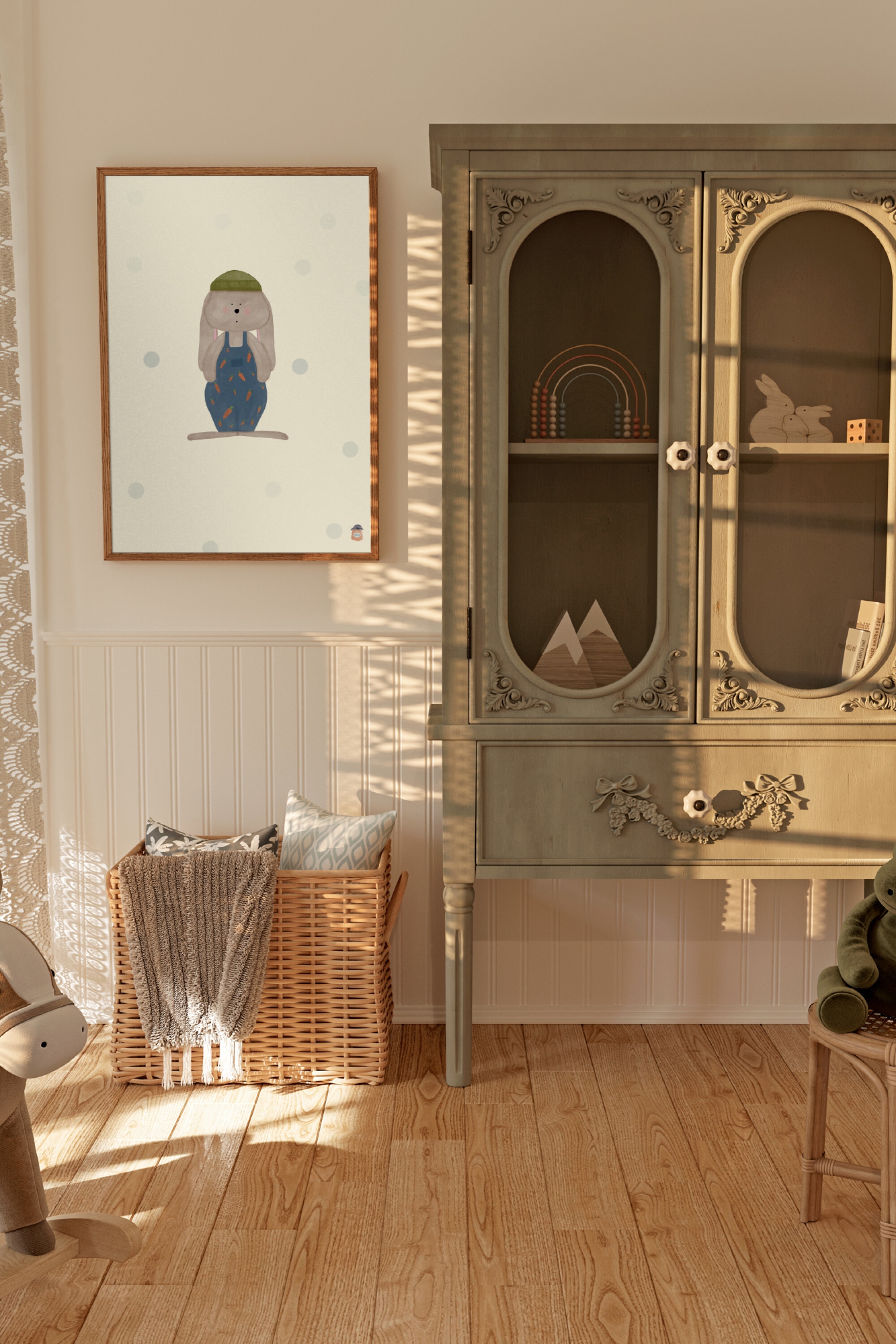 Magnelade - Kalle Kanin - Mehrfarbig