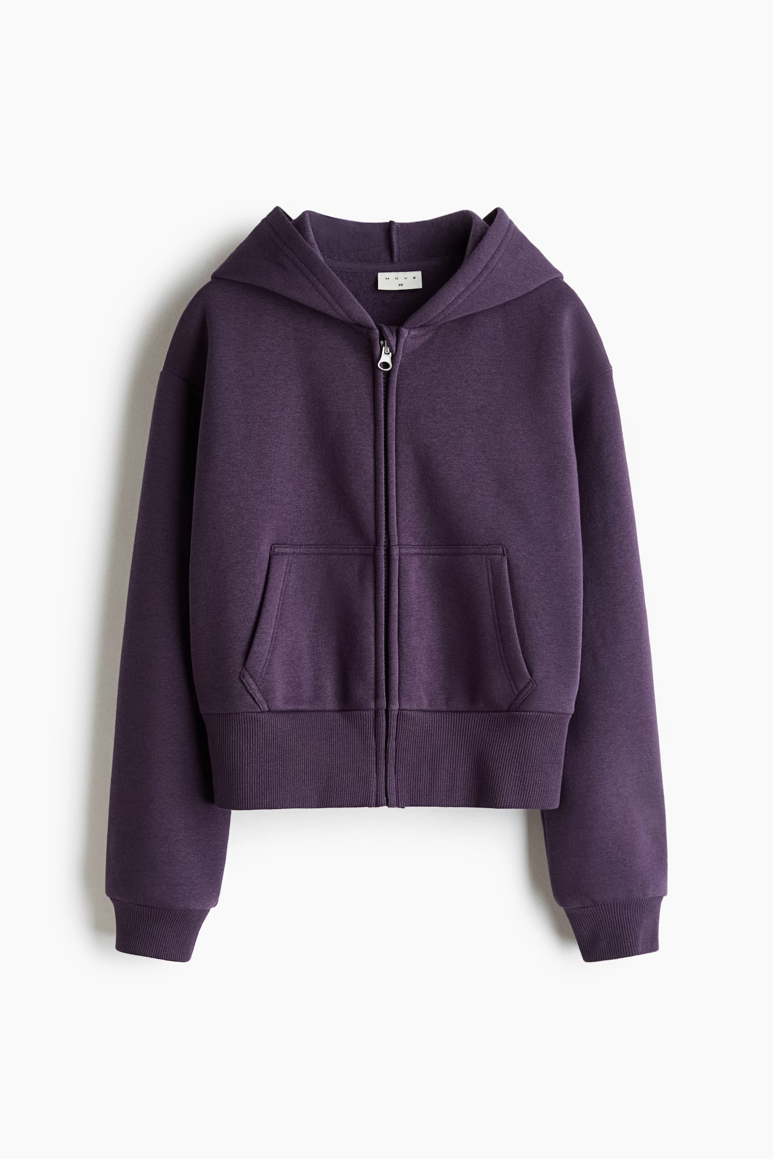 Hoodie de sport Regular Fit - Prune/Lilas ancien - 1