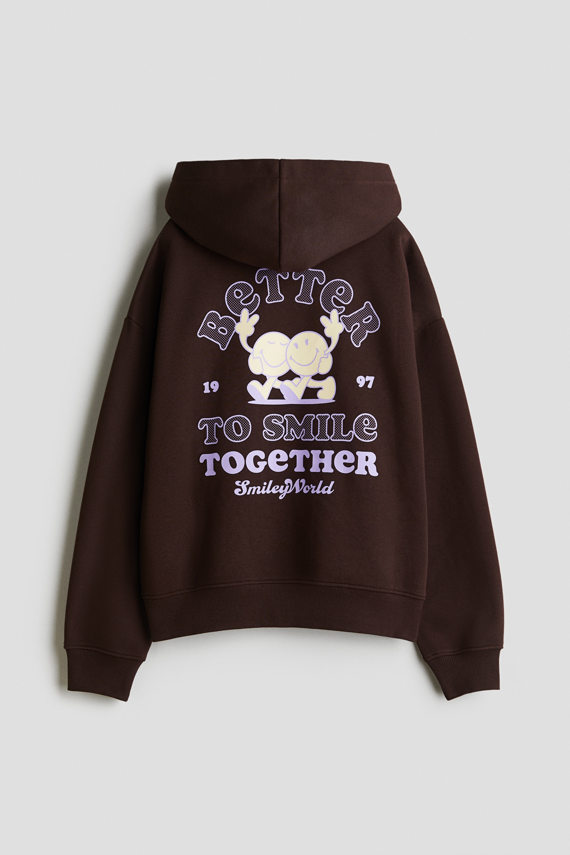 Dark red/Snoopy Hoodie with Motif for kids | H&M CA