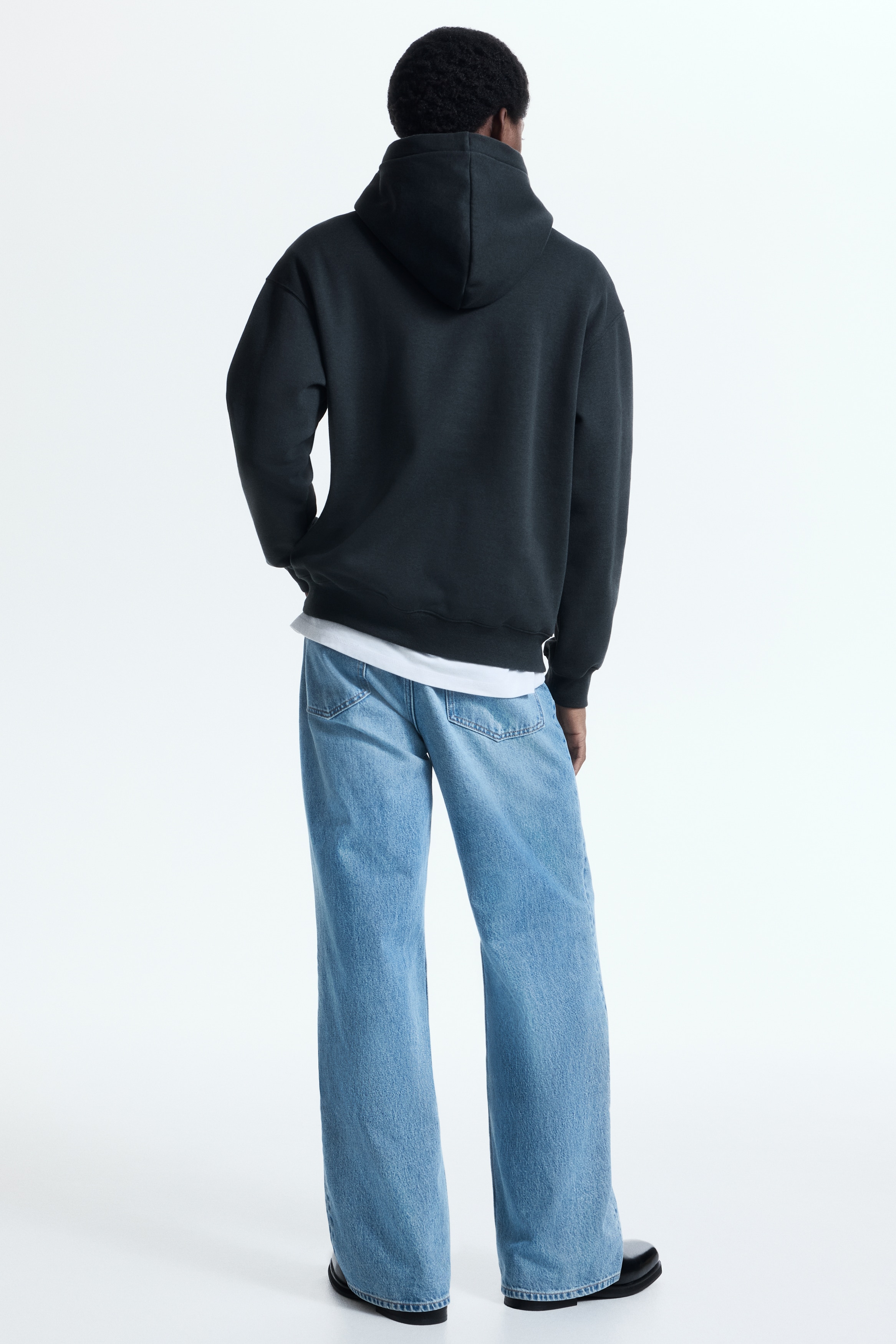 Loose Fit Printed hoodie