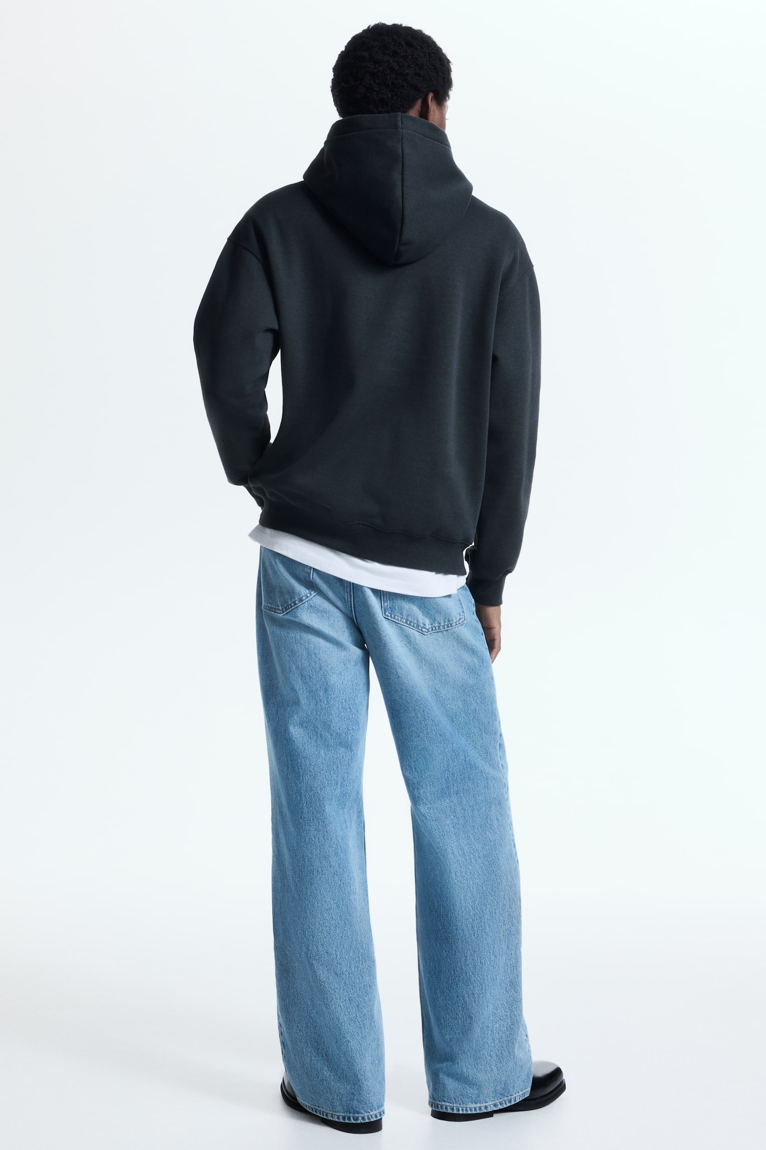 Loose Fit Printed hoodie - Black/Fender/Black/Home Alone/Black/Kodak - 3