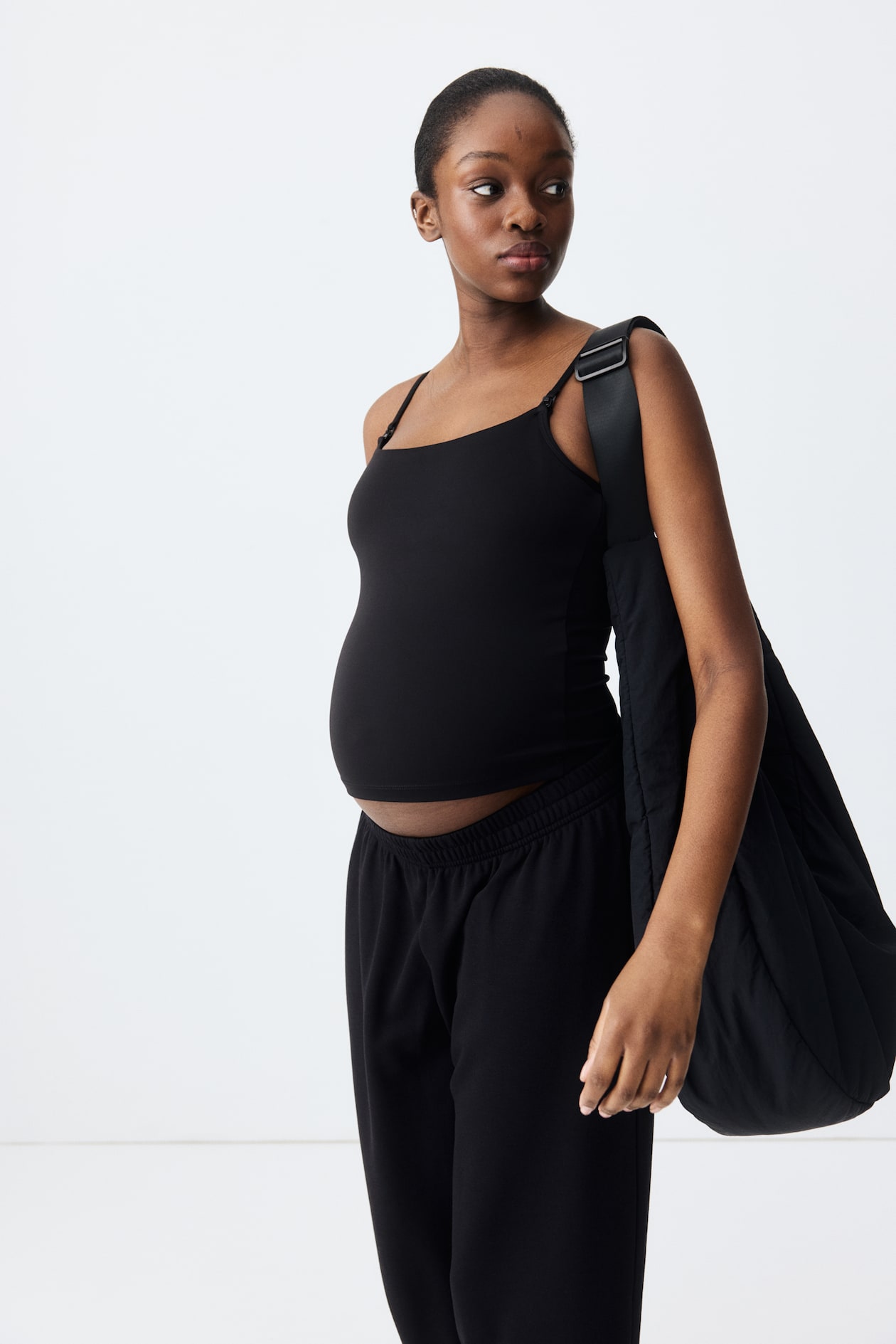MAMA Nursing Strappy Sports Top - image 3