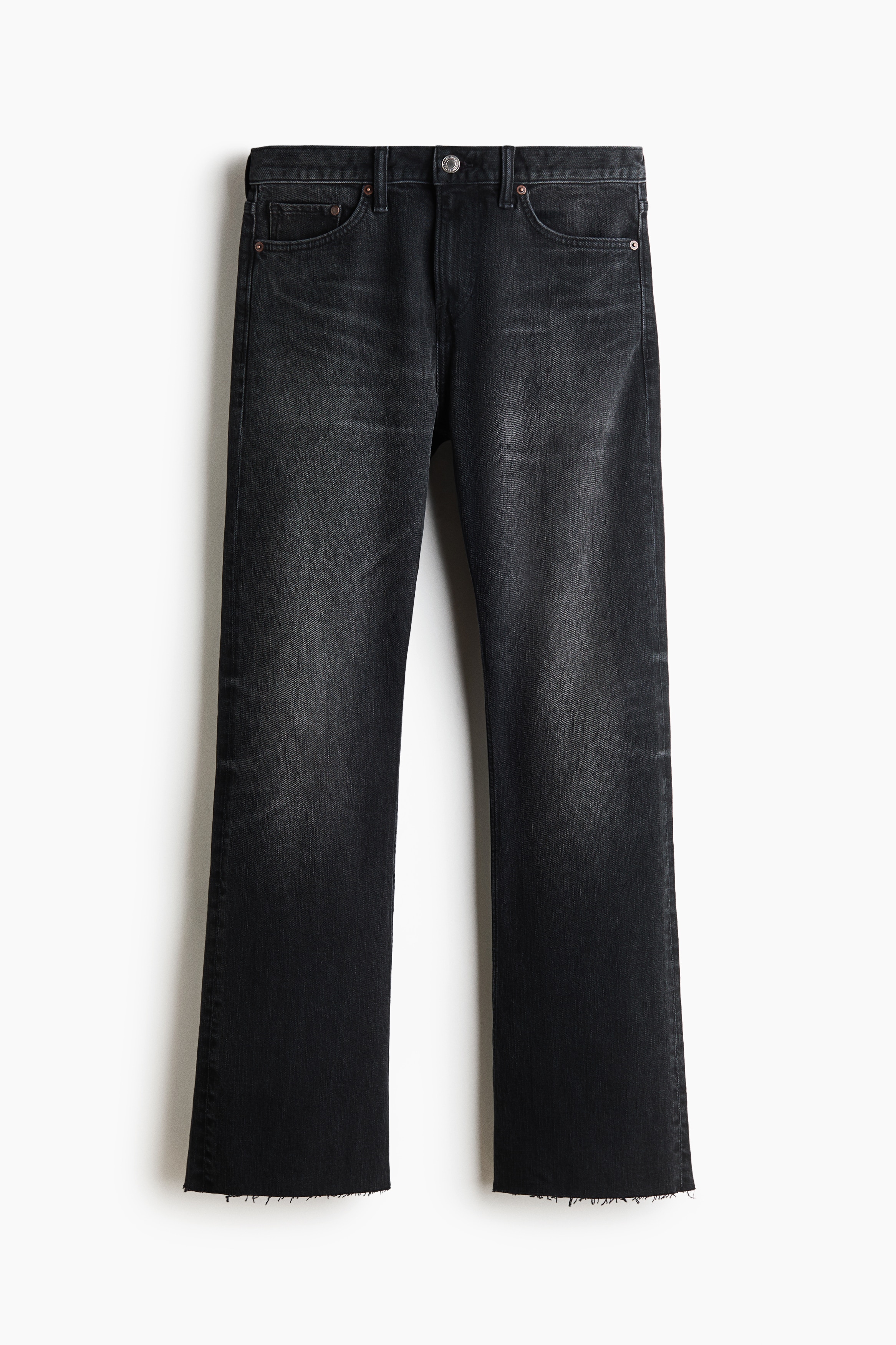 Slim Bootcut Jeans