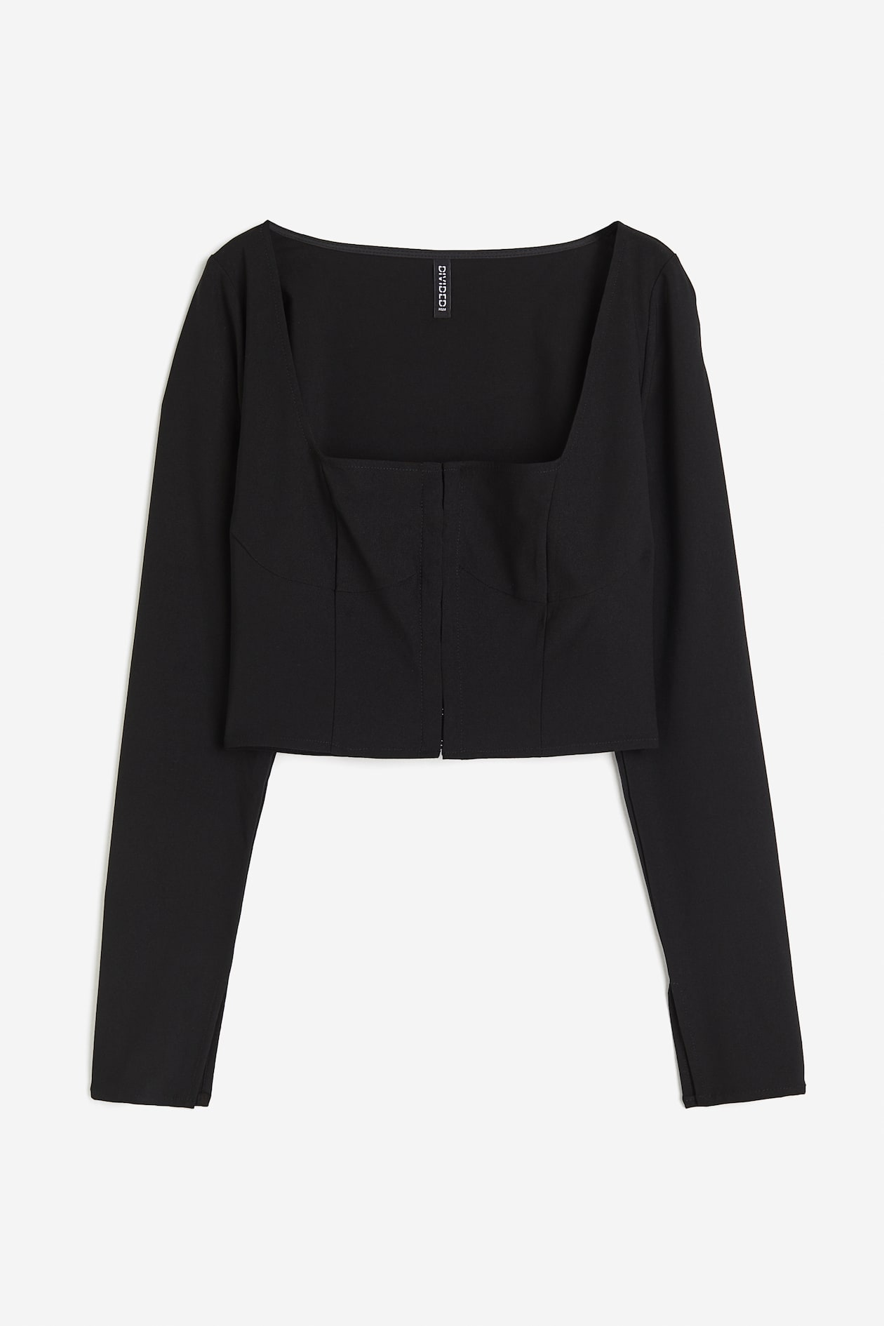 Square-neck Top