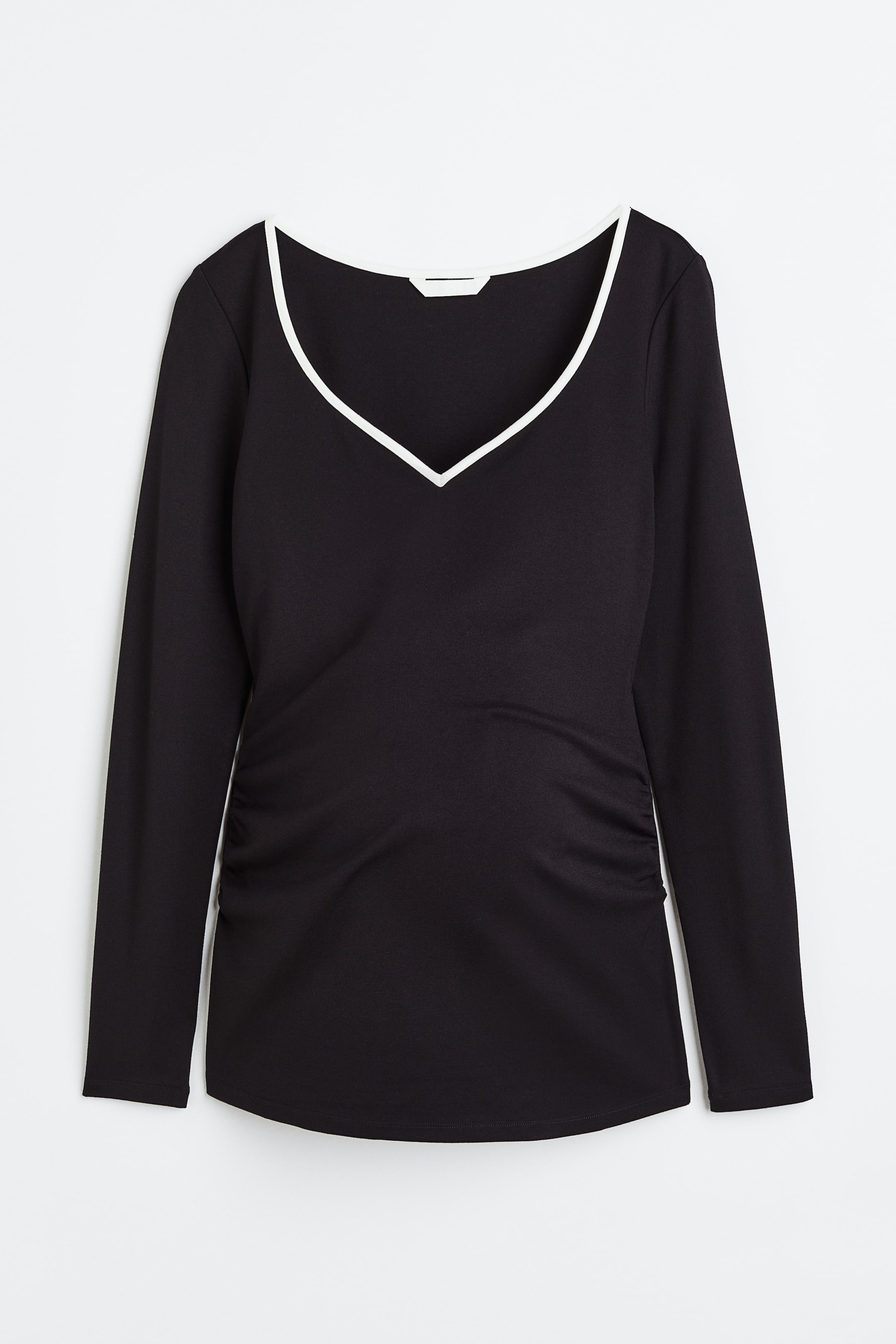 MAMA Sweetheart-neckline Top