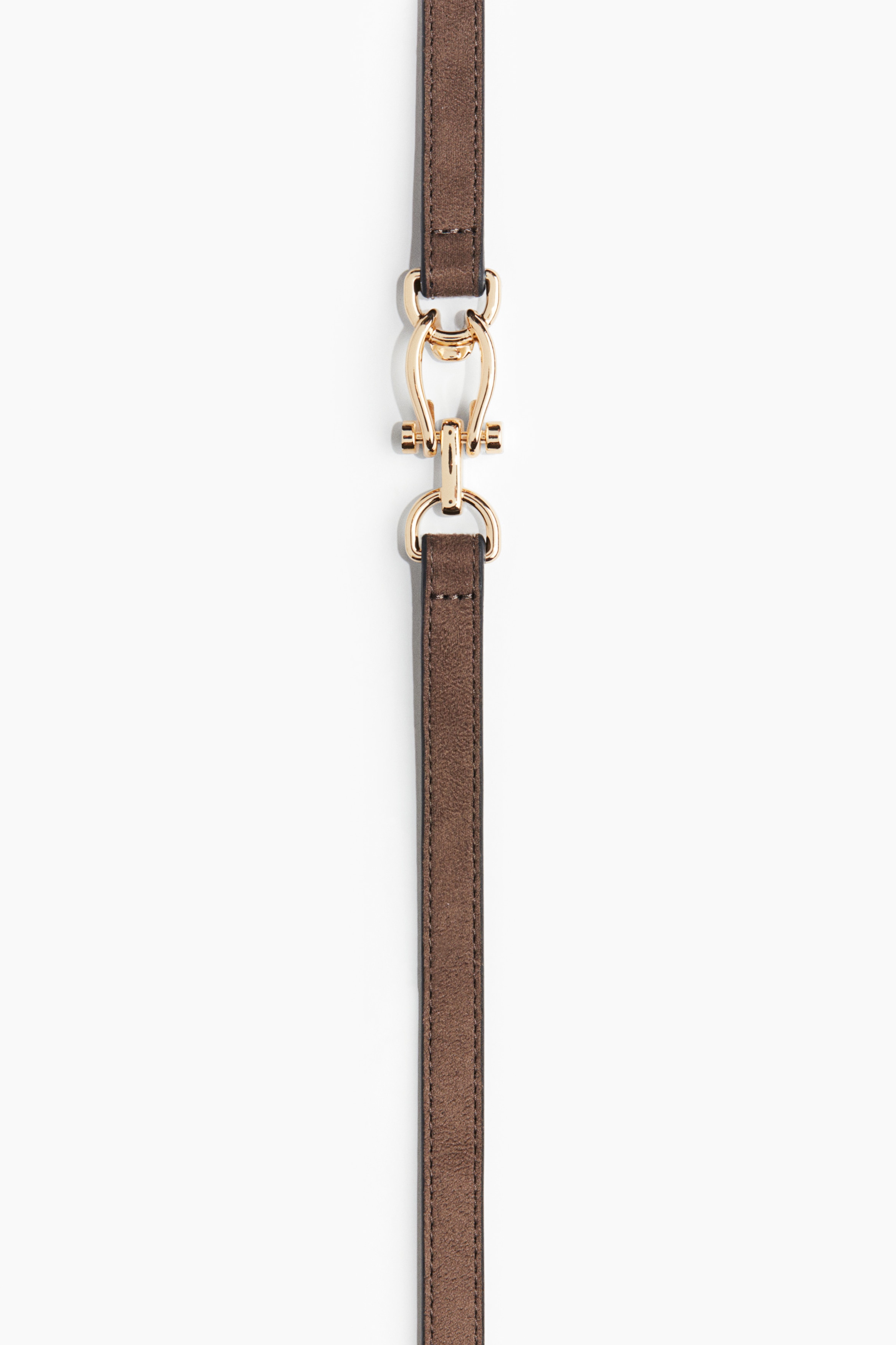Double-strap waist belt