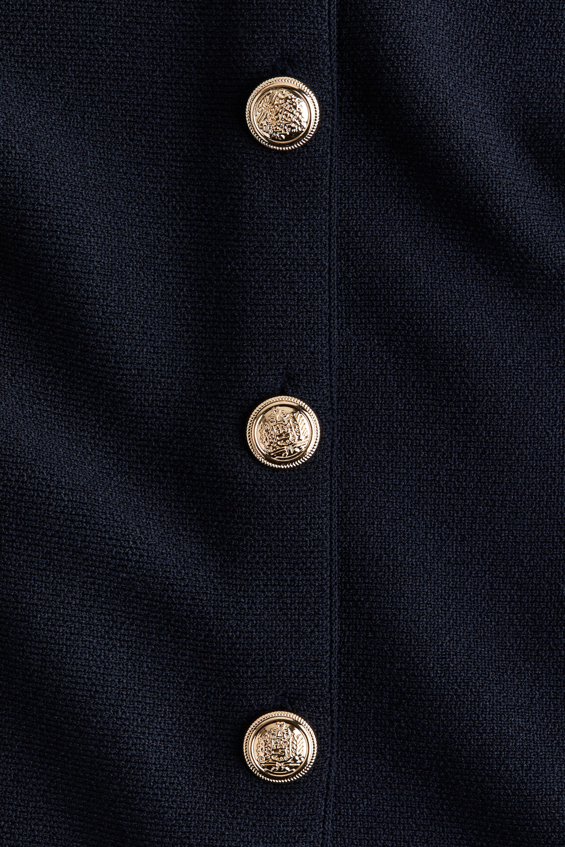 Fitted Fine-Knit Cardigan