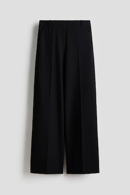 Vid dressad byxa Wrinkle-resistant