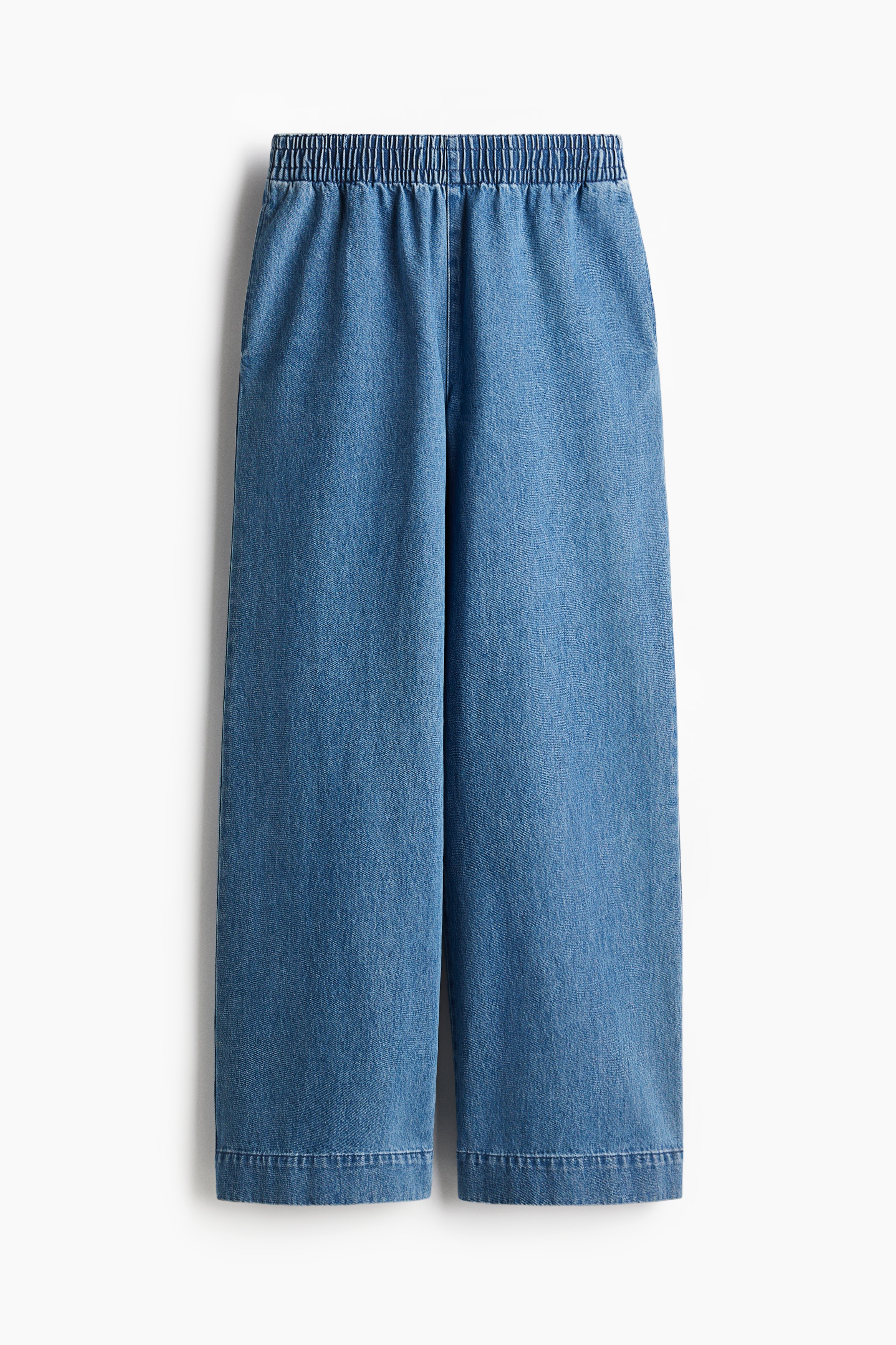 Pull-on denim trousers from H&M - $44.99