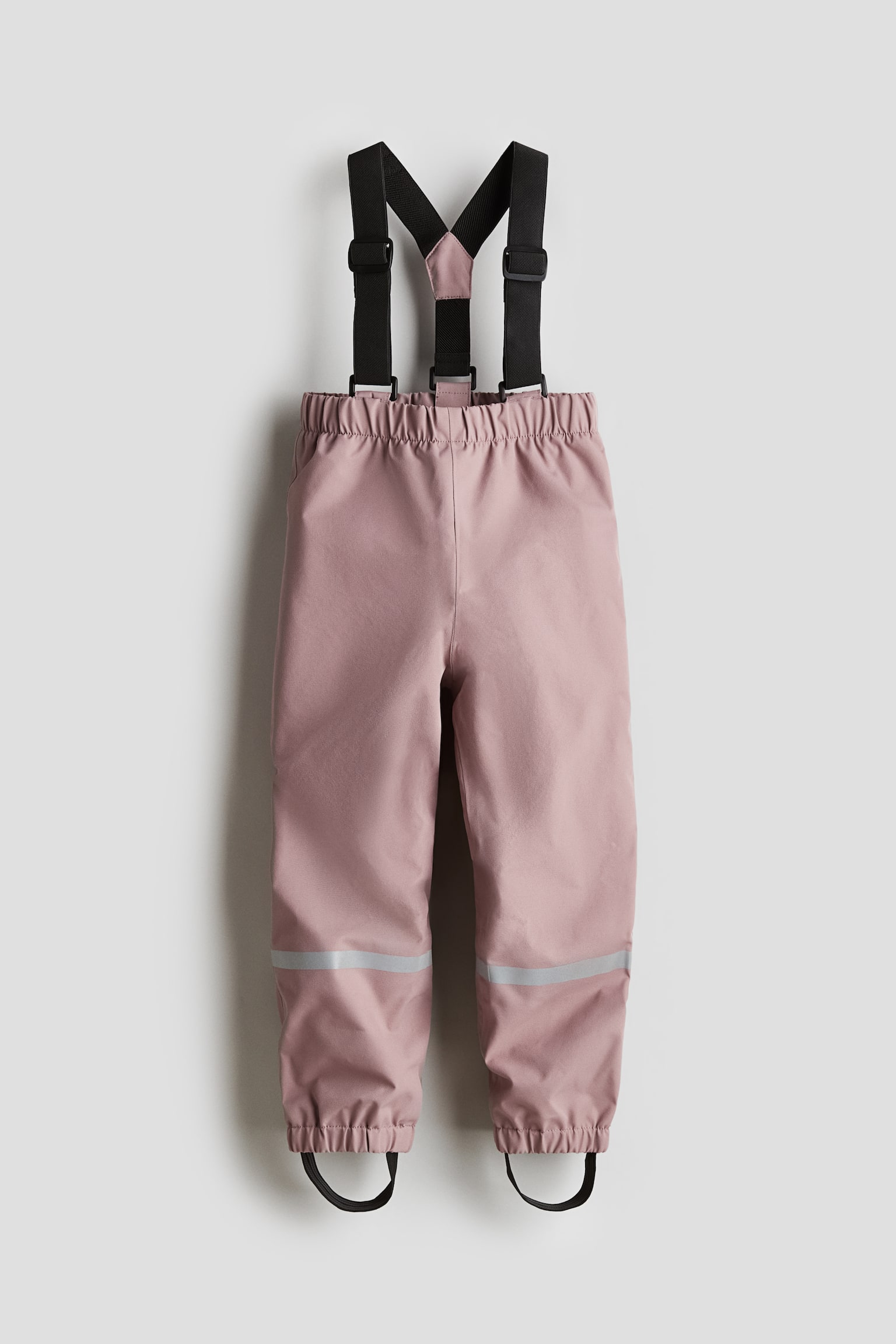 Waterproof Room-to-grow shell trousers - Dusty pink/Black/Dark navy blue - 1