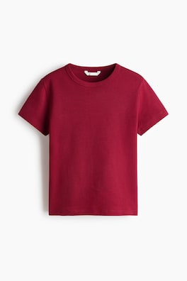 Figurnära T-shirt