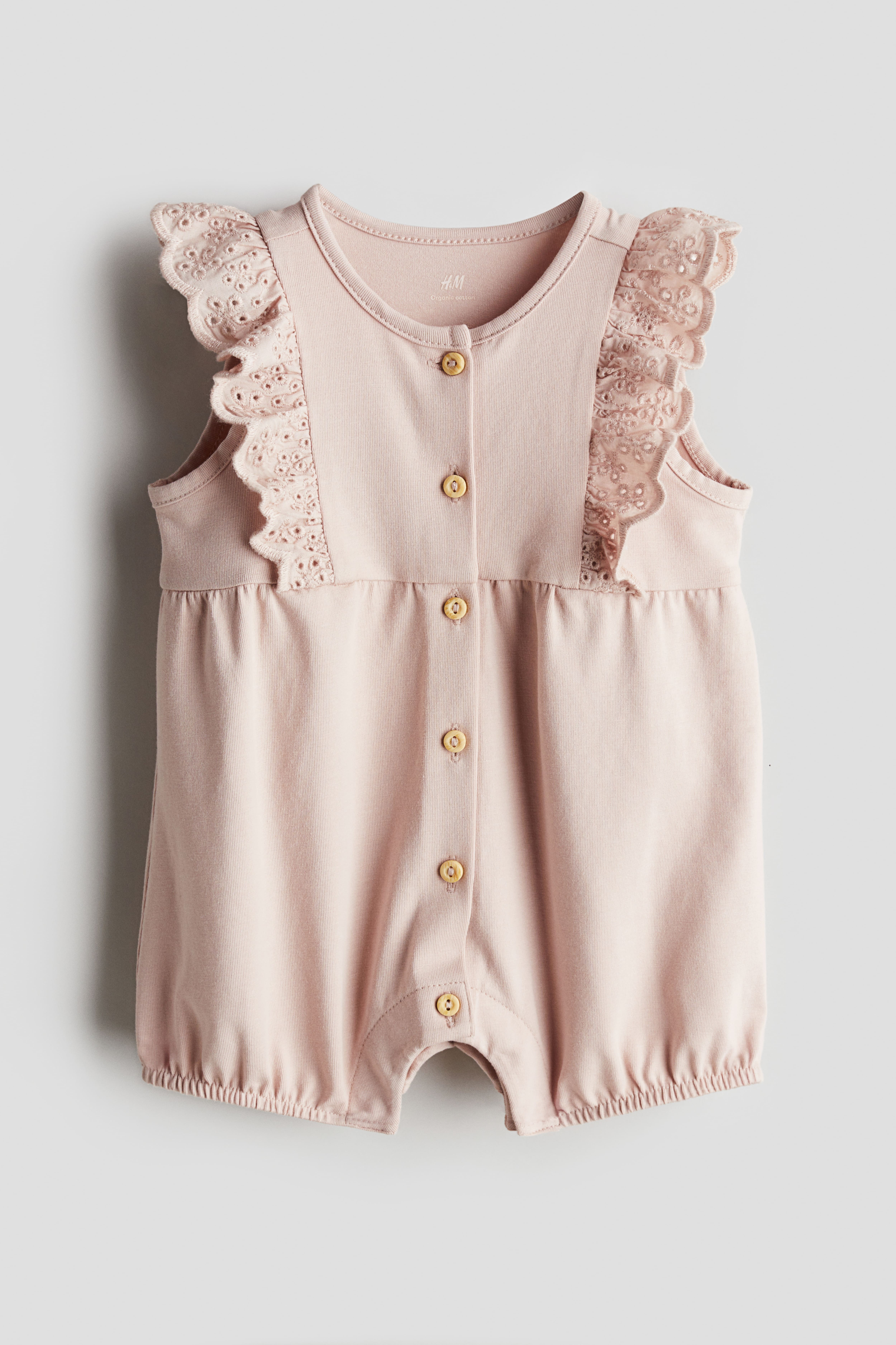 H&m baby girl romper hotsell