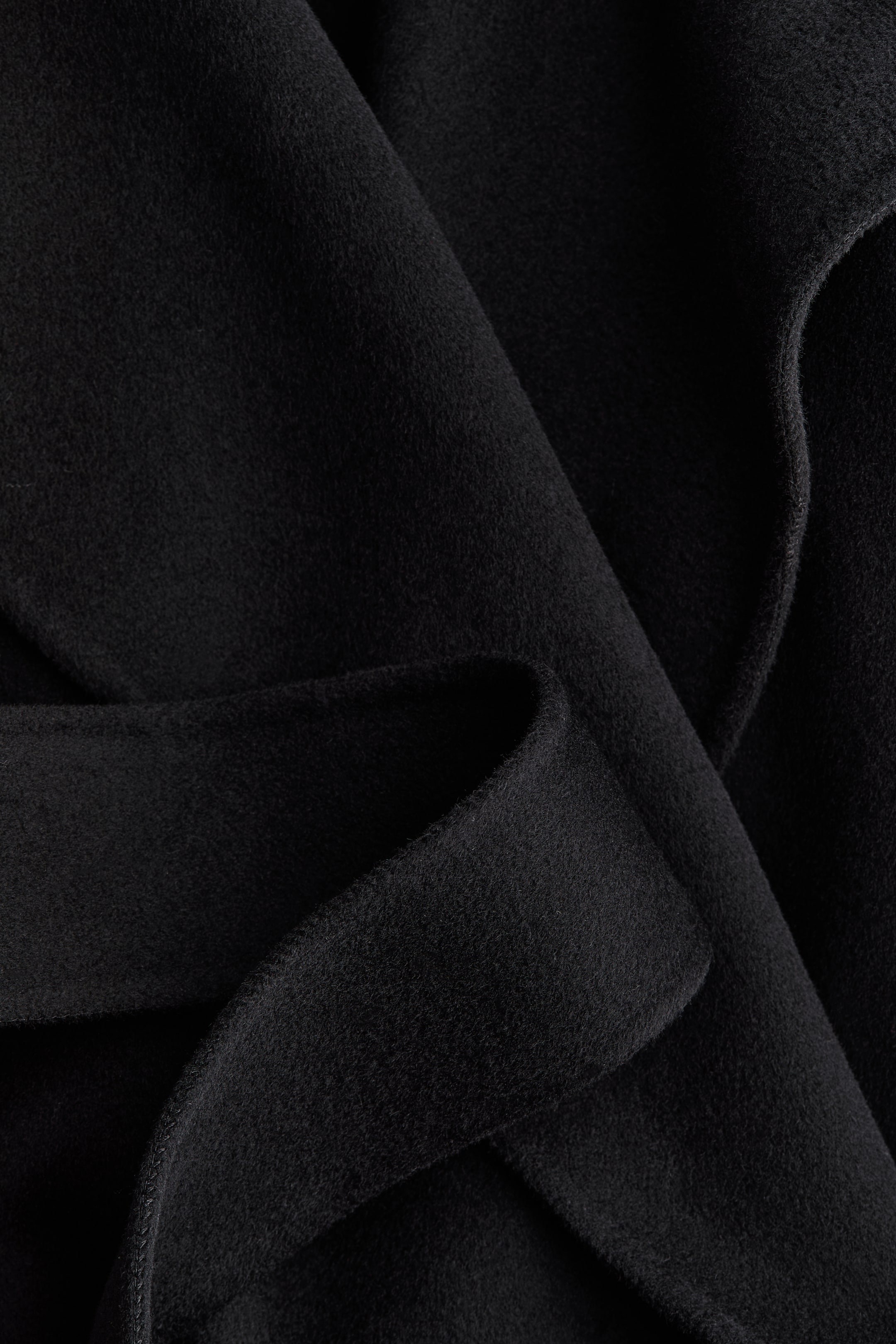 Oversized Wool Coat