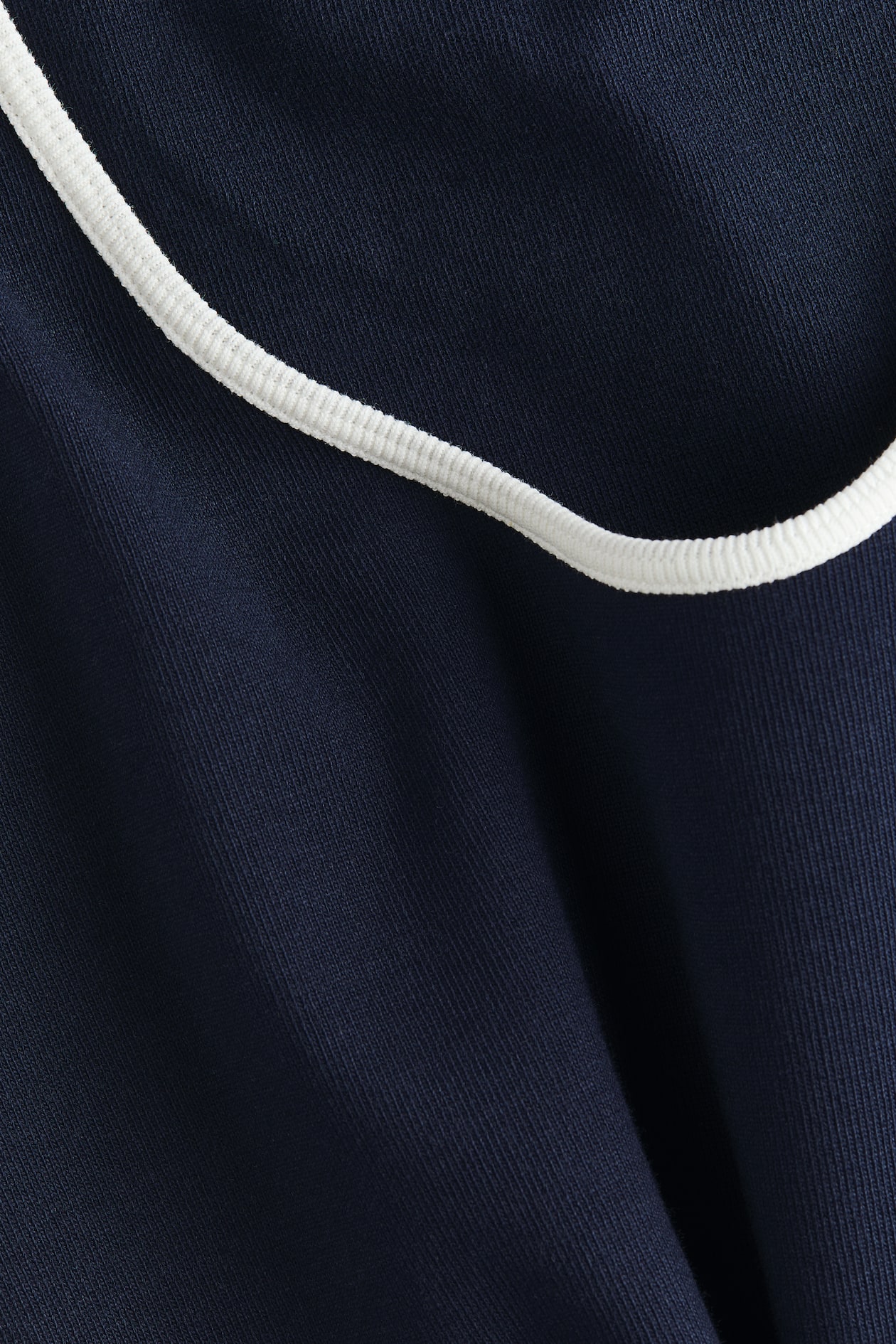 Ribbed Cotton Tank Top - image 2