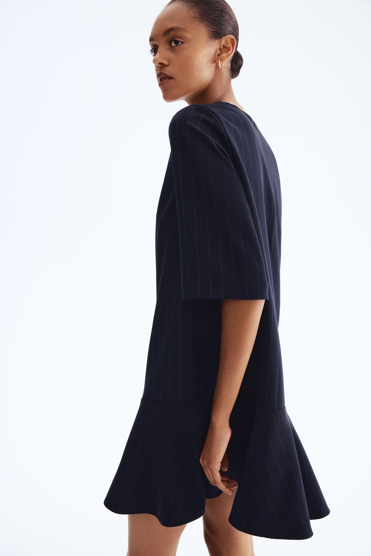 Circle-Skirt Shift Dress - image 3