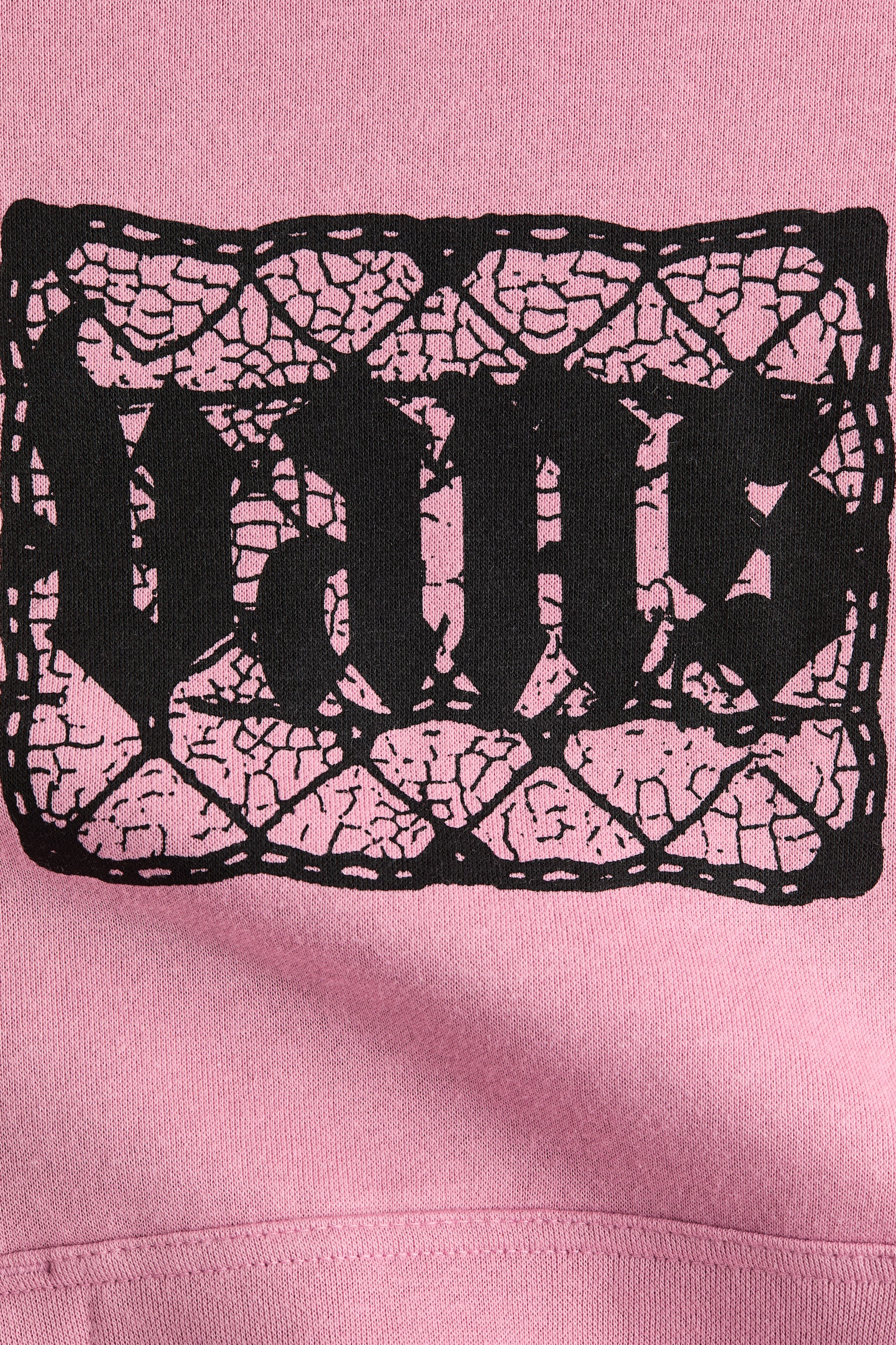 The Chain Hoodie - Pink Bright - 2