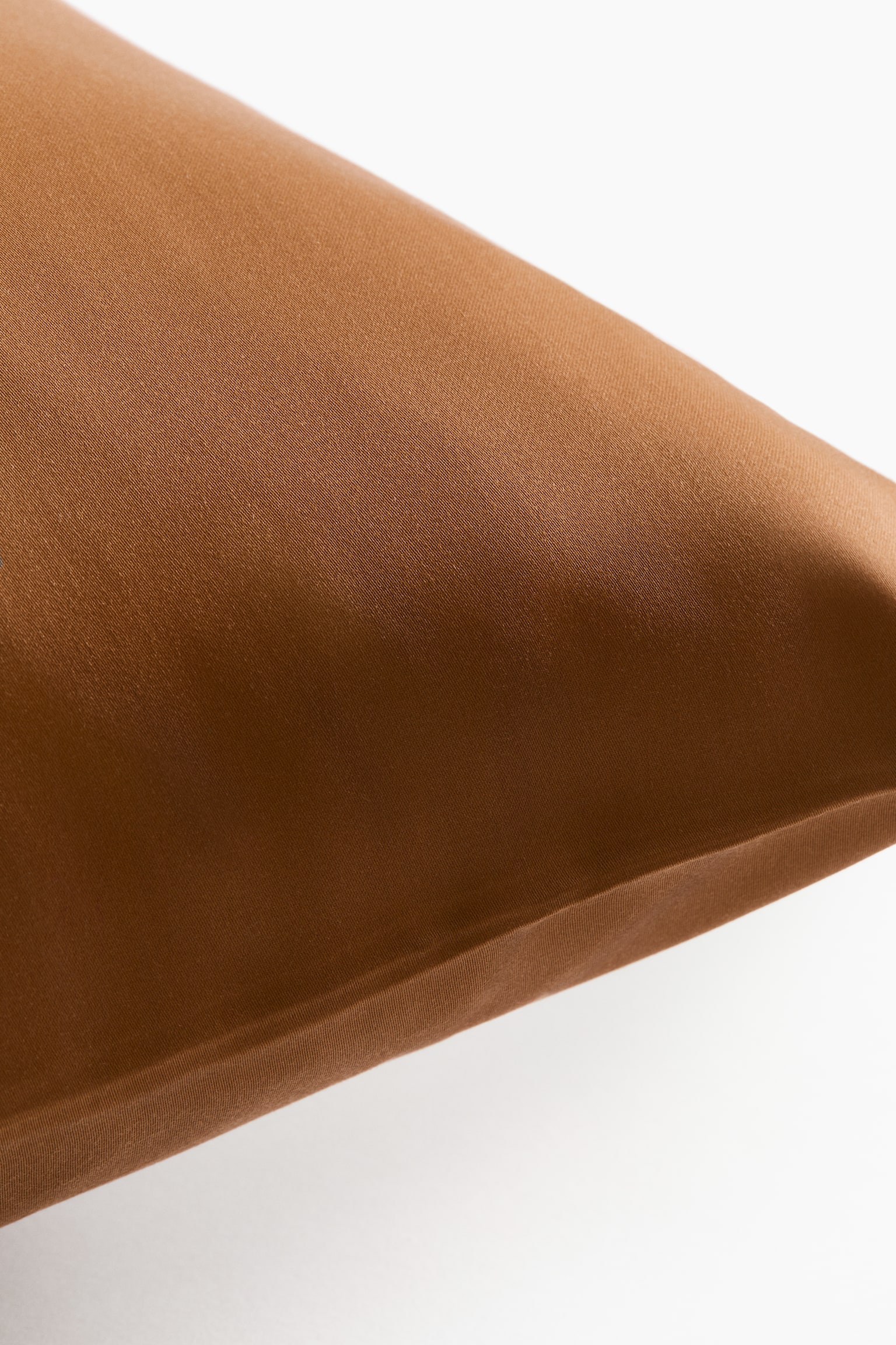 Satin pillowcase - Brown/Mole - 2