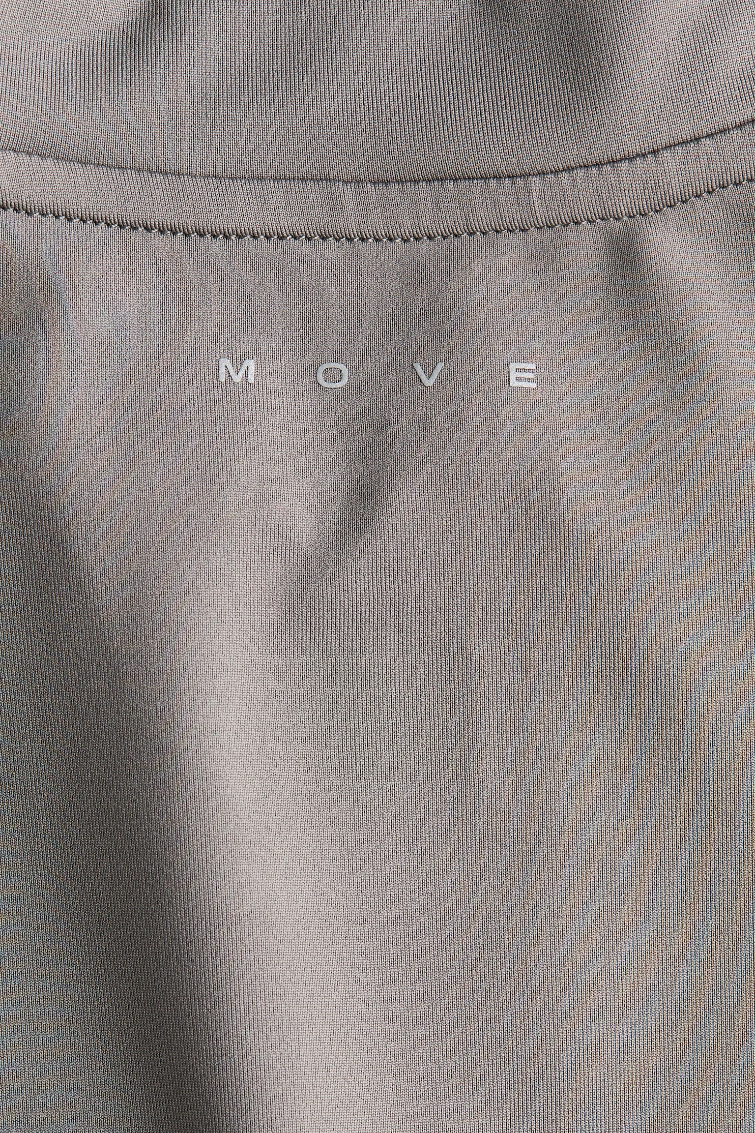 Radler-T-Shirt mit DryMove™ in Muscle Fit-Grau - 7