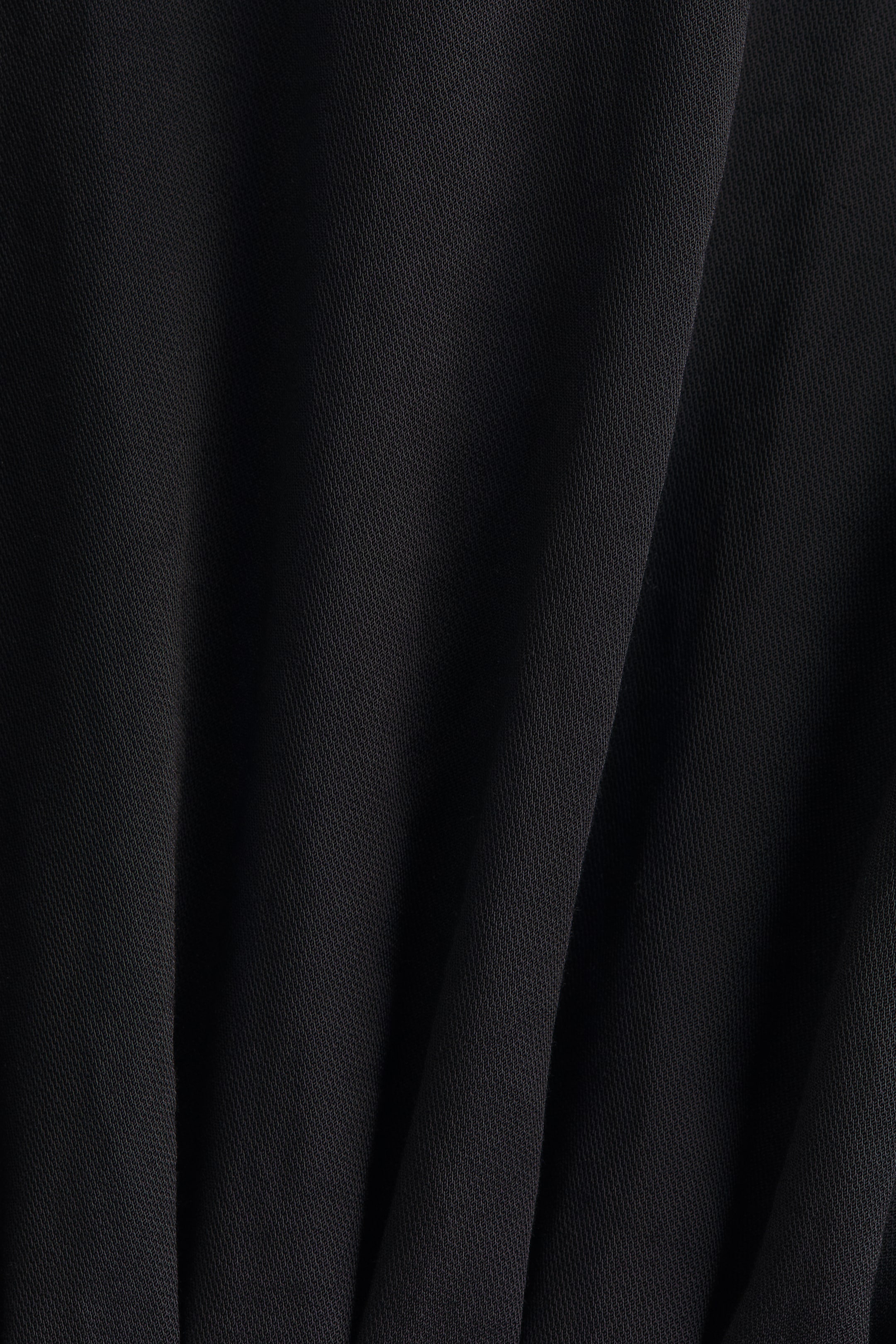 Xem ảnh lớn hơn: Áo kiểu chiết eo - Màu đen - Ladies | H&M VN 2