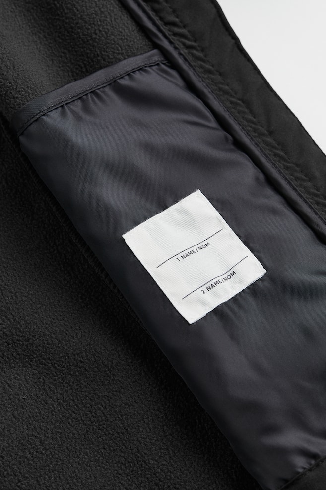 Water-resistant jacket - Black - 4