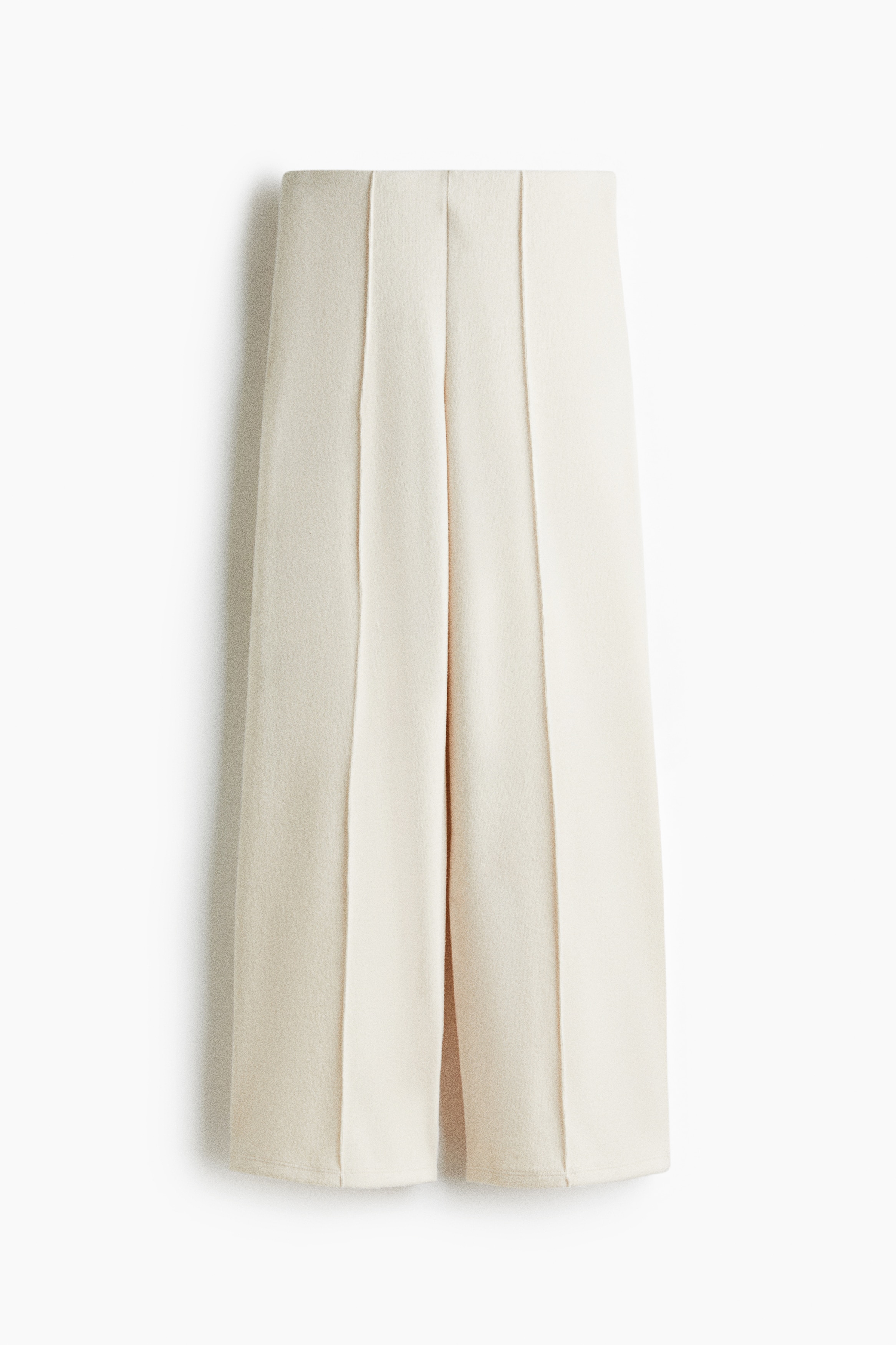 Crease-leg trousers - Cream/Navy blue/Burgundy/Dark green