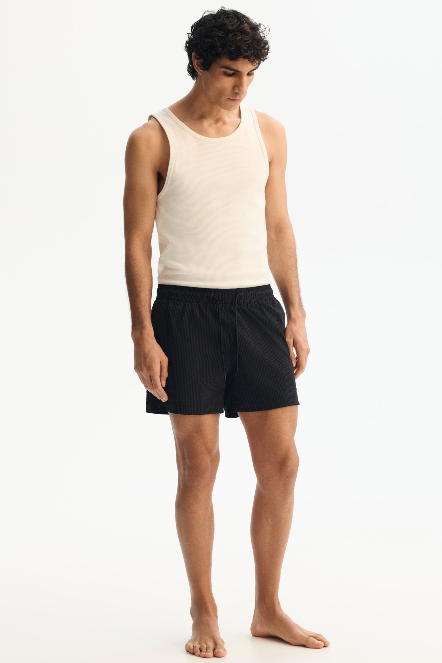 בגד ים סירסאקר - שחור - 5