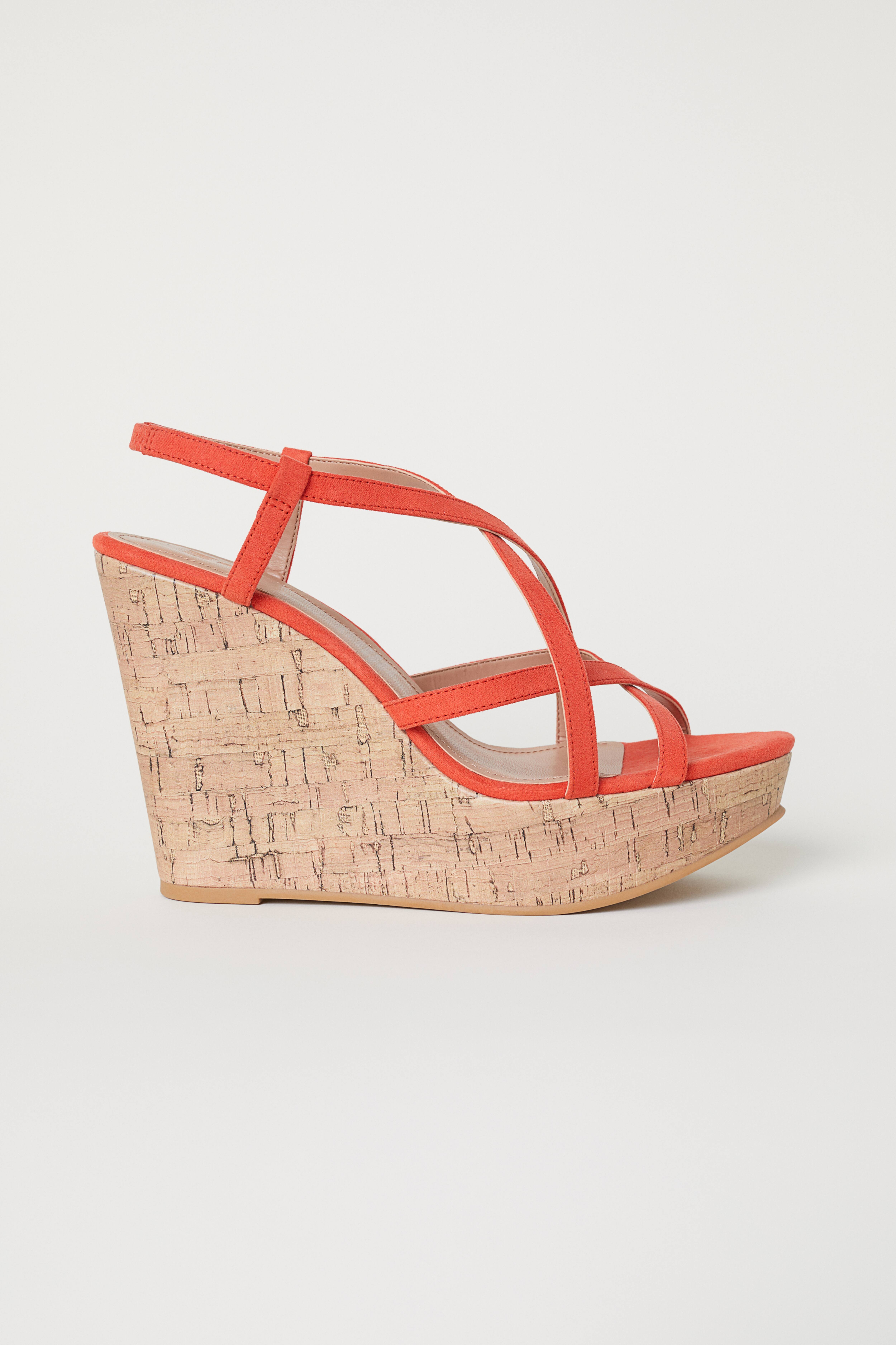 H&m wedges best sale