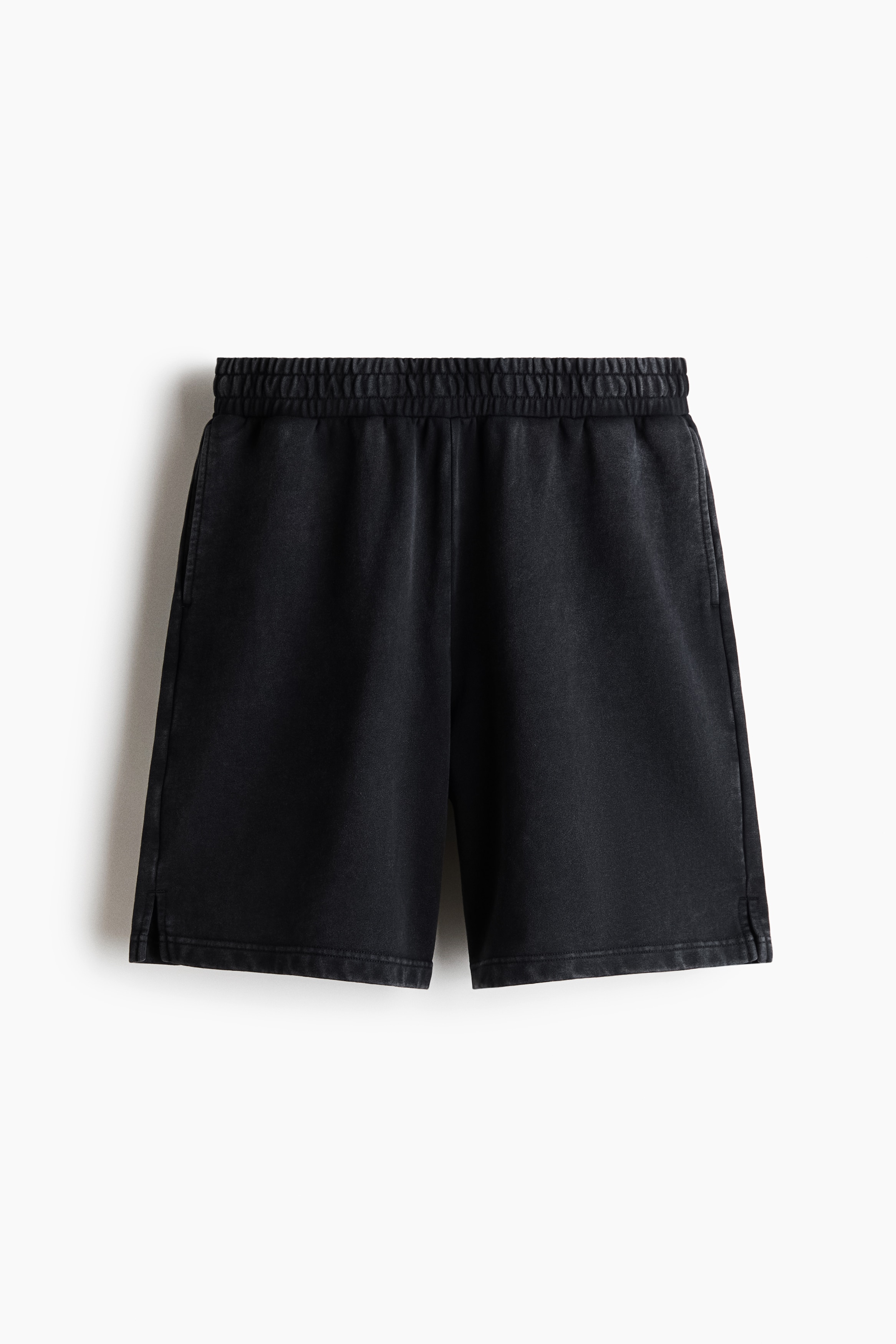 Loose-Fit Sweatshorts - Washed black/Washed beige/Washed gray