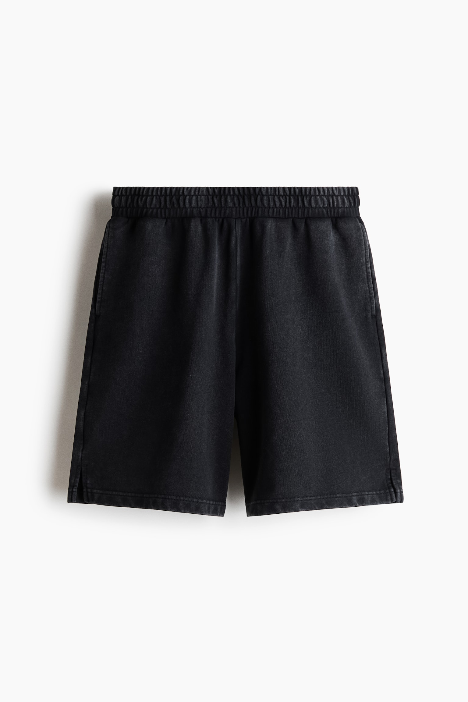 Loose-Fit Sweatshorts - Washed black/Washed gray/Washed beige - 1