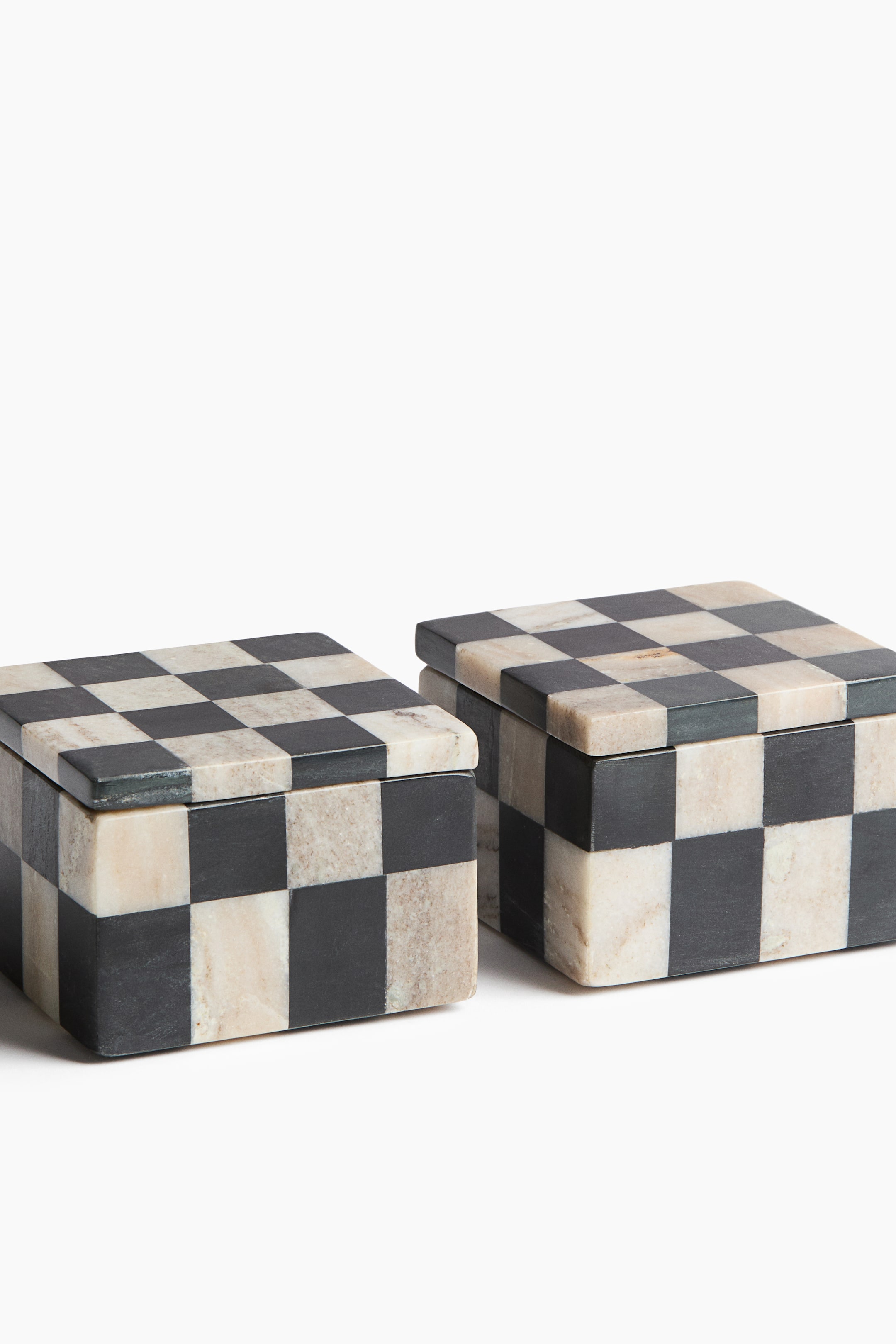 Marble Box with Lid