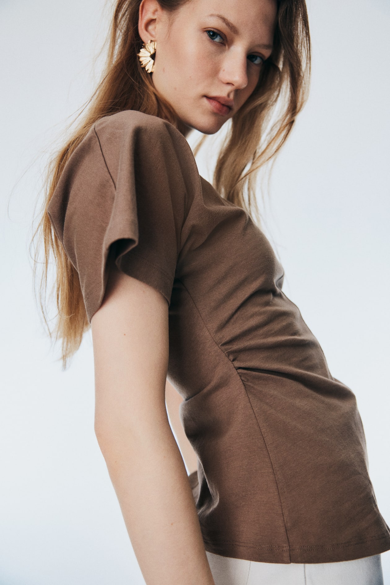 Ruched T-Shirt - image 2