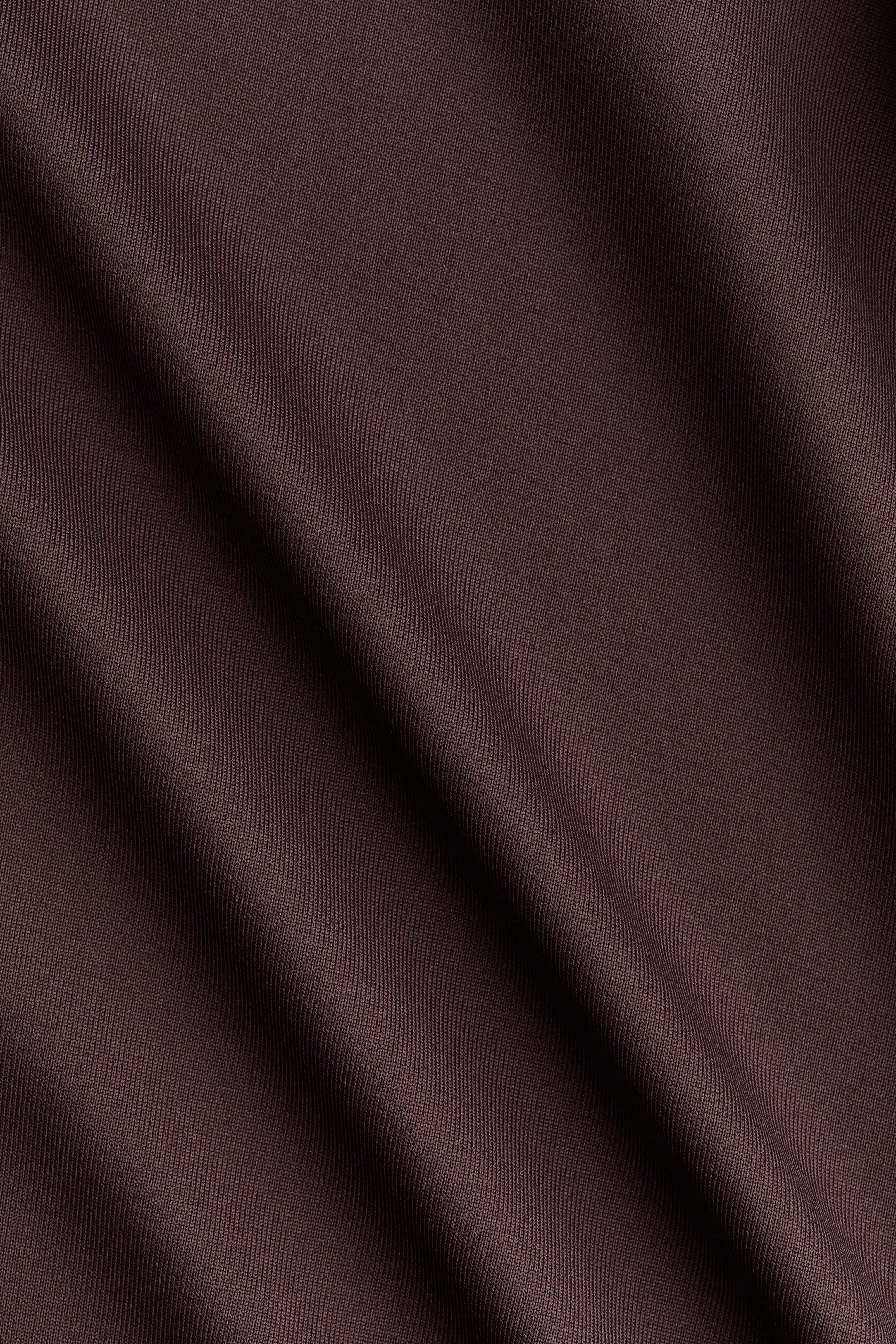 Long-Sleeved Scoop-Neck Top